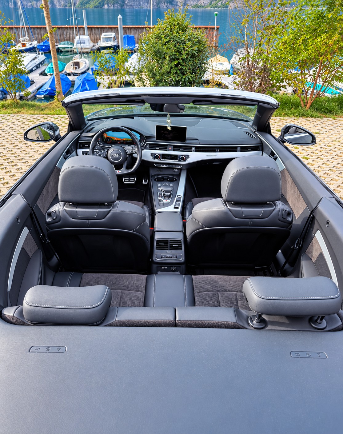 AUDI S5 Cabrio 3.0 V6 TFSI quattro tiptronic-image-4