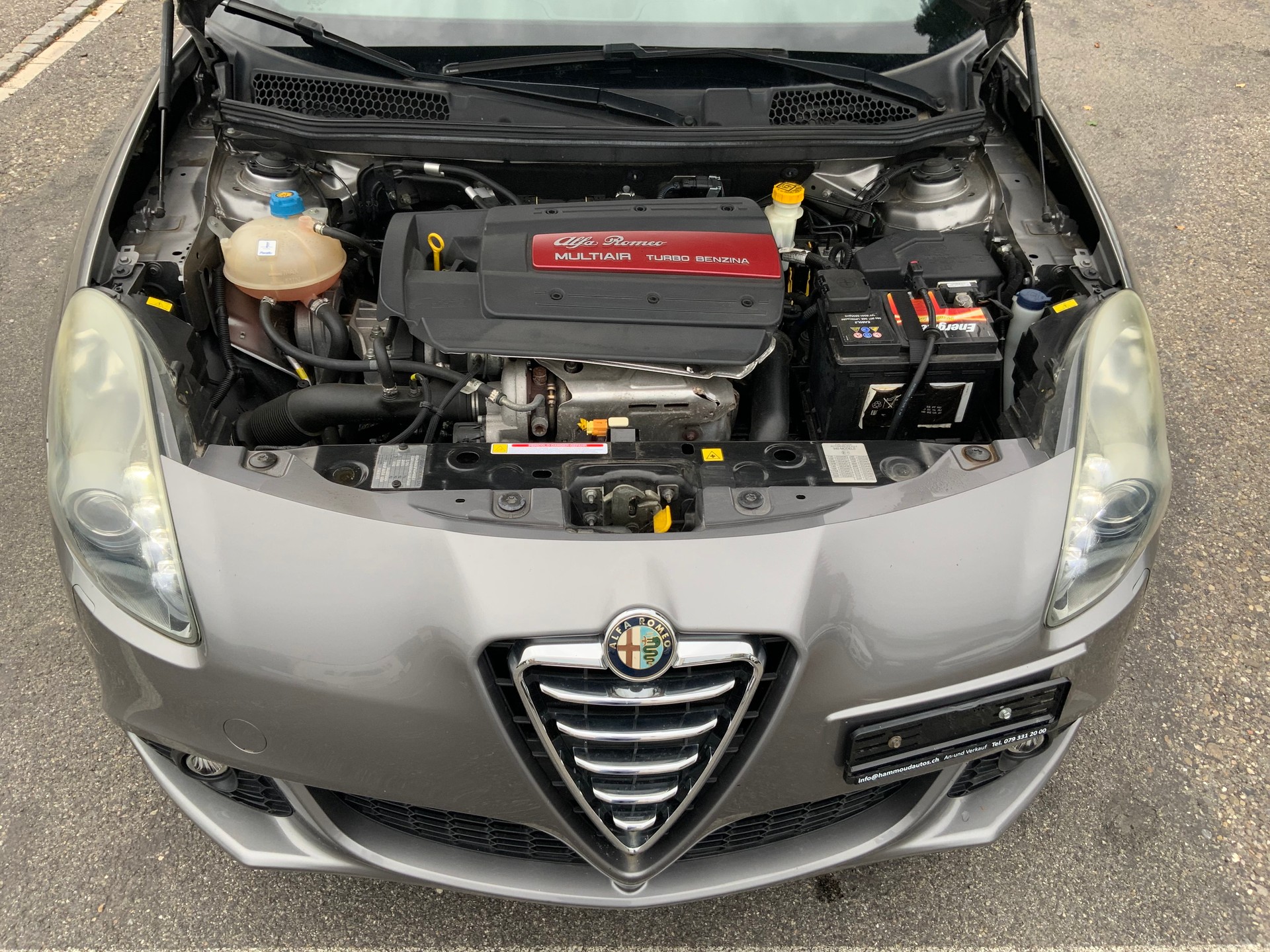 ALFA ROMEO Giulietta 1.4 MultiAir Progression-image-6