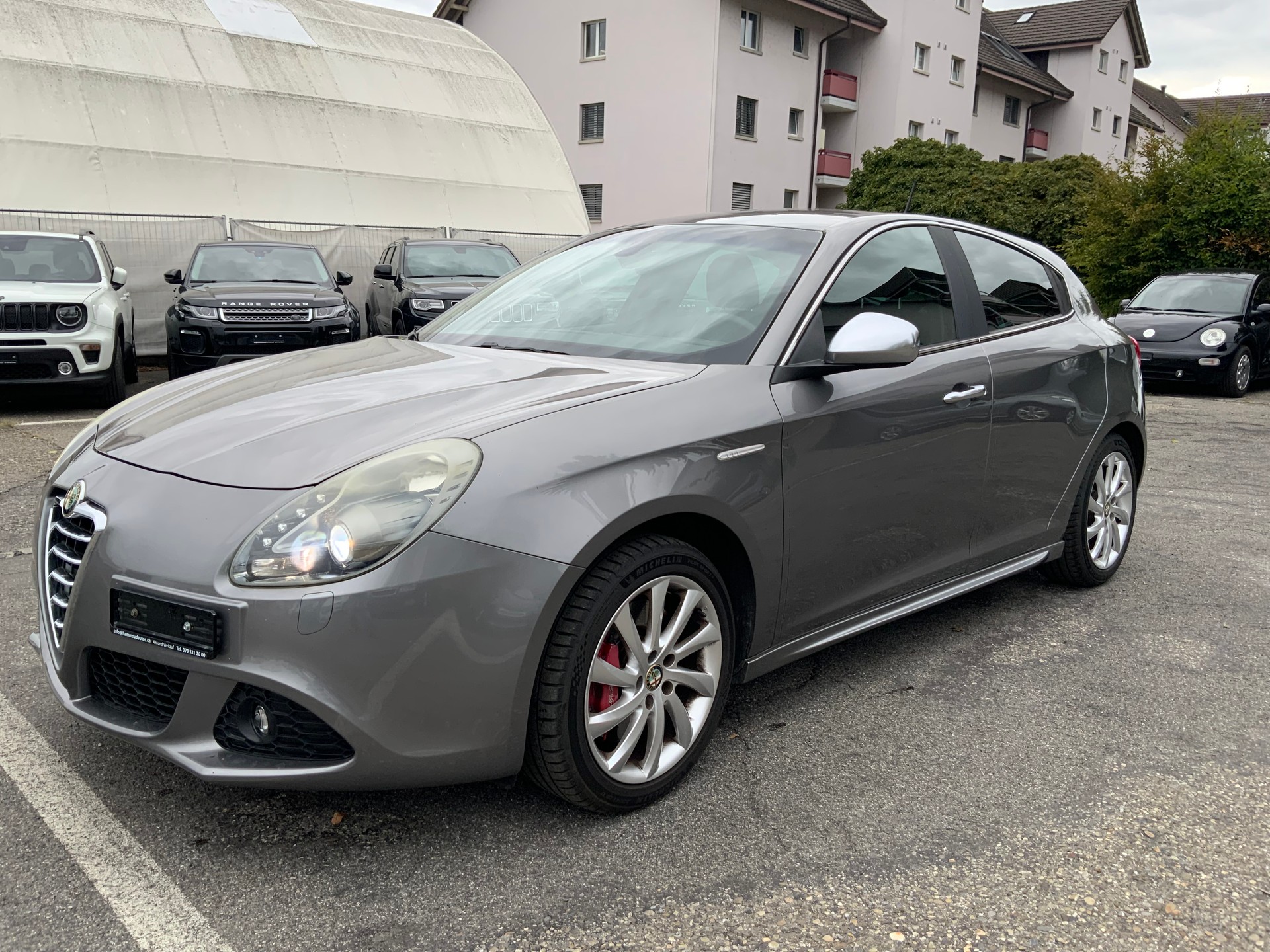 ALFA ROMEO Giulietta 1.4 MultiAir Progression-image-1