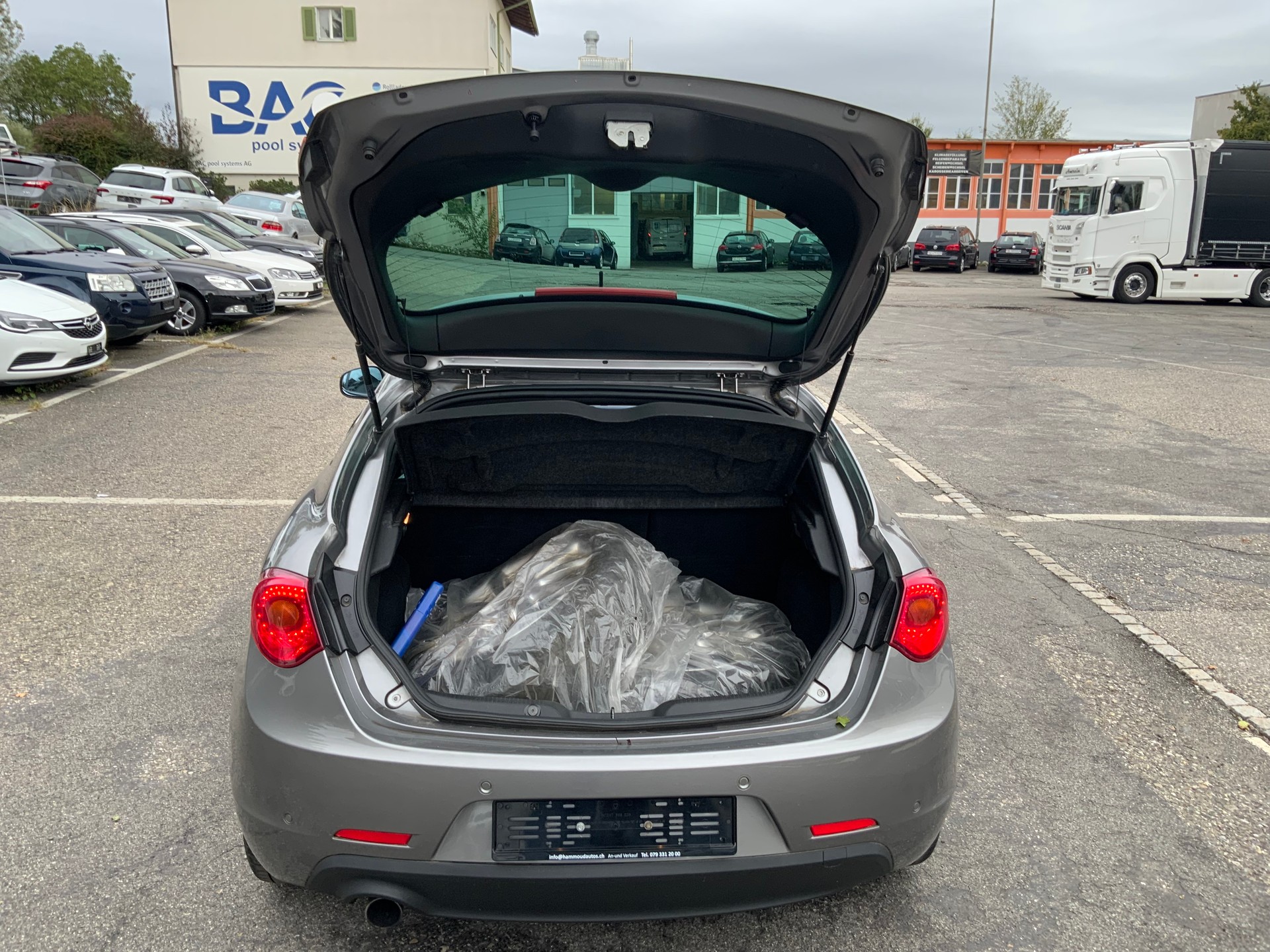 ALFA ROMEO Giulietta 1.4 MultiAir Progression-image-5