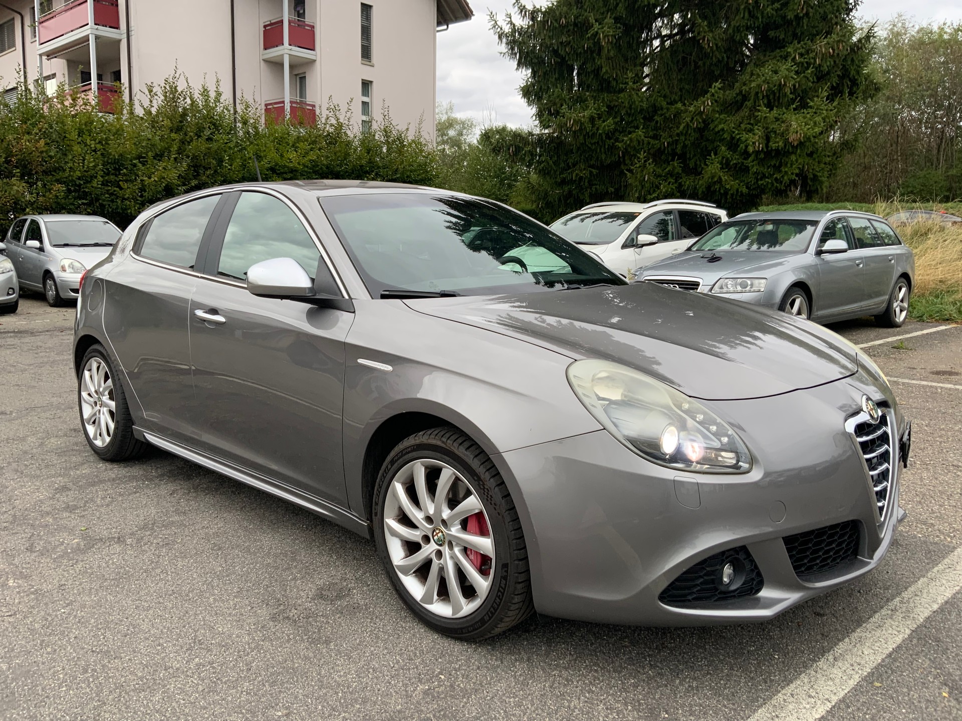 ALFA ROMEO Giulietta 1.4 MultiAir Progression-image-2
