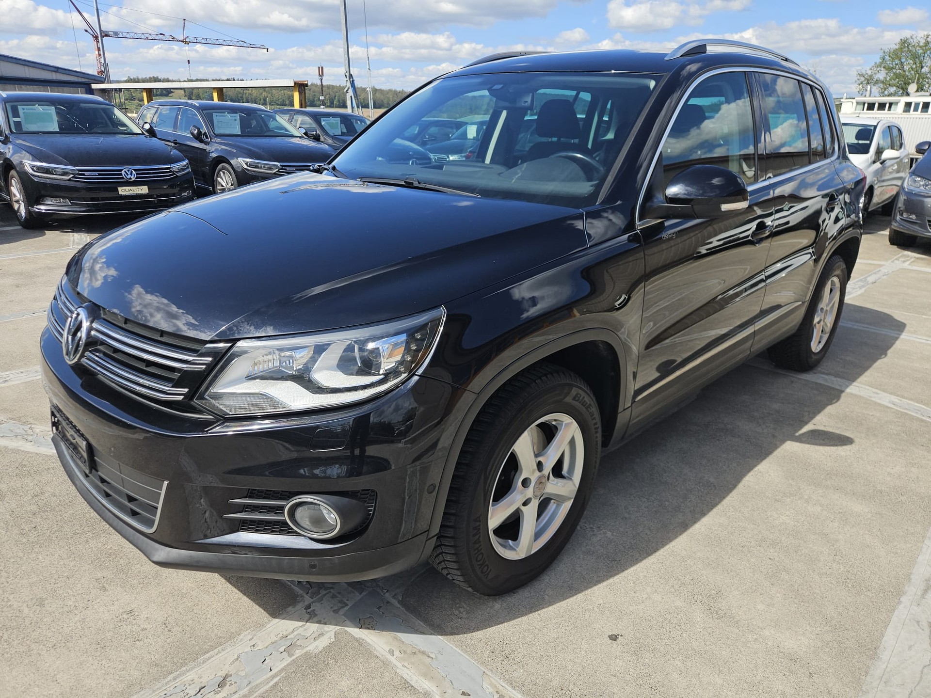 VW Tiguan 2.0 TSI Sport&Style 4Motion DSG-image-0