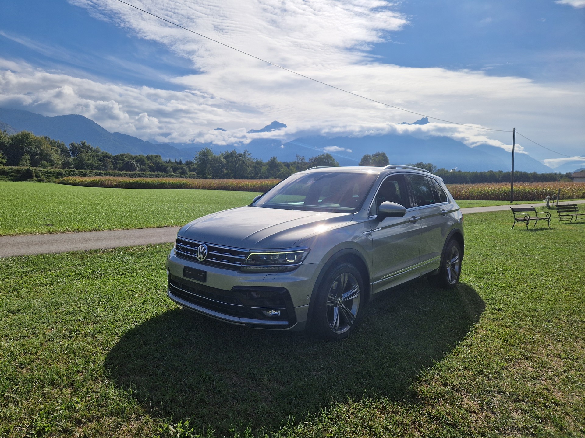 VW Tiguan 2.0 TDI SCR Sound 4Motion DSG-image-0
