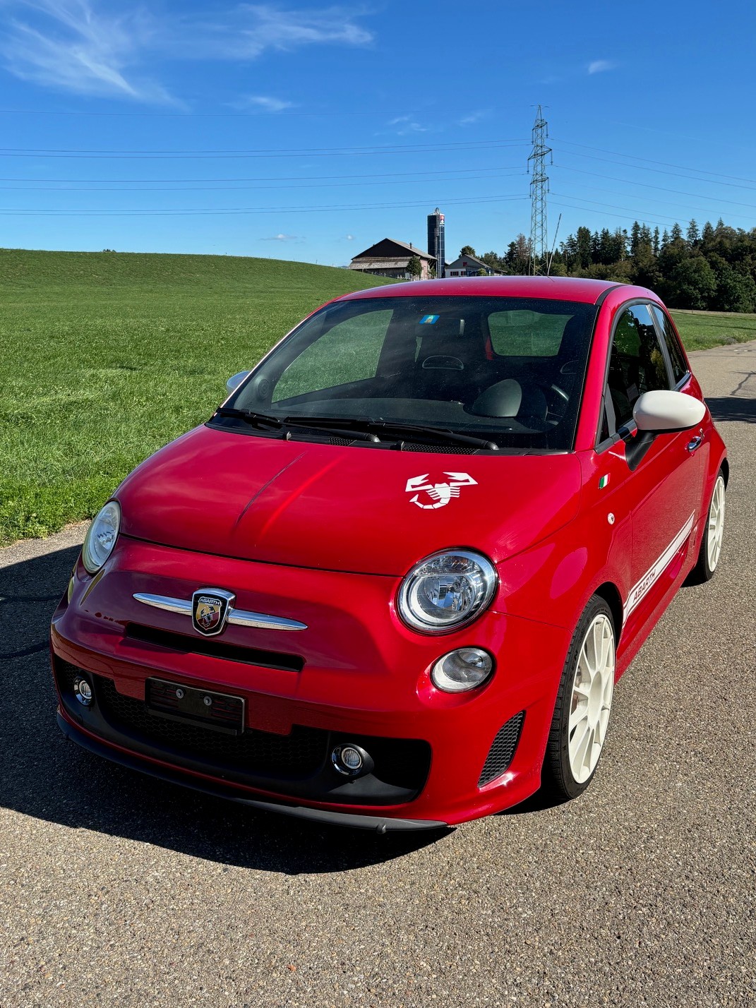 FIAT 500 1.4 16V Turbo Abarth 695 SS-image-1