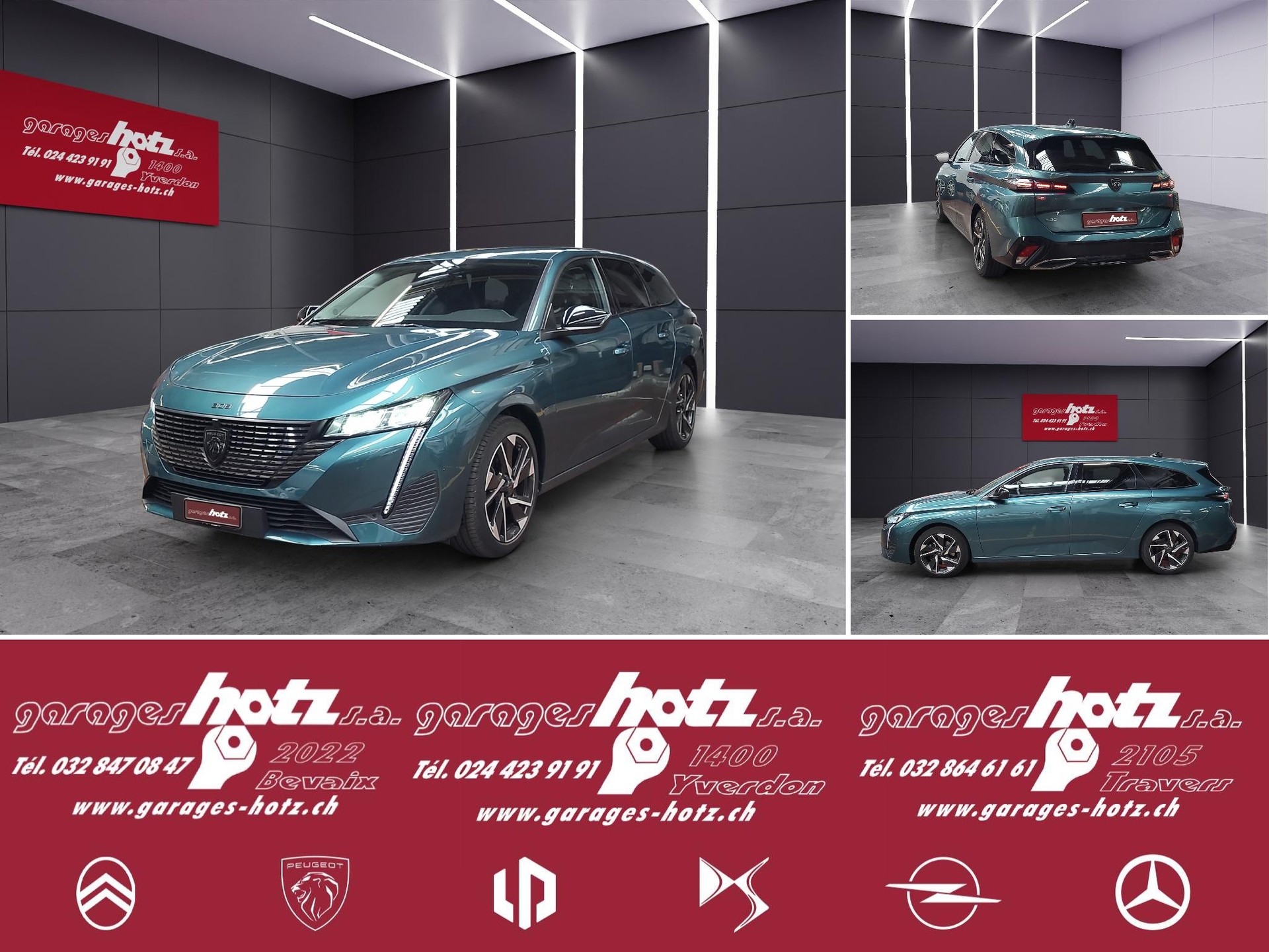PEUGEOT 308 SW 1.2 Allure Pack-image-0