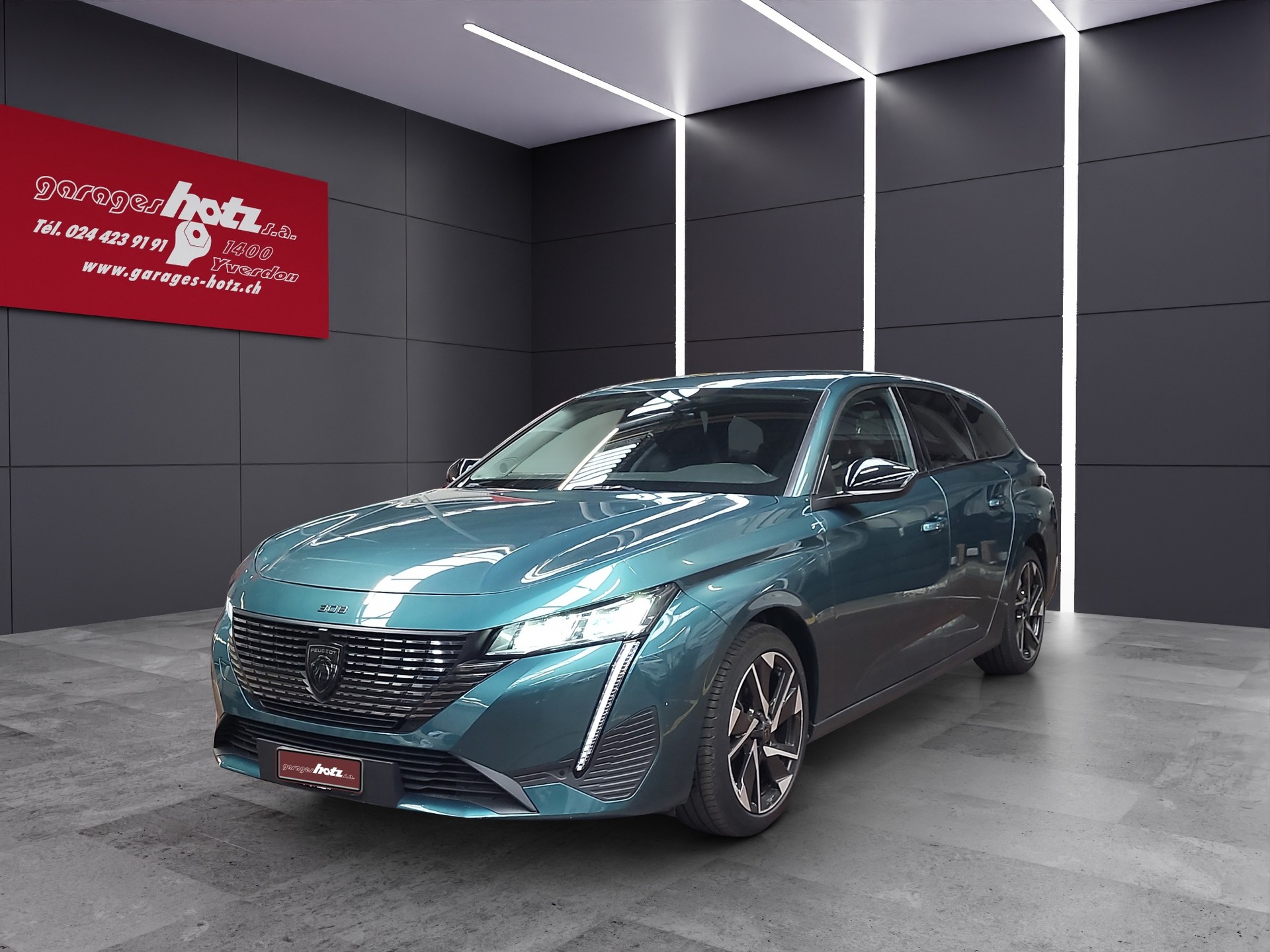 PEUGEOT 308 SW 1.2 Allure Pack-image-1