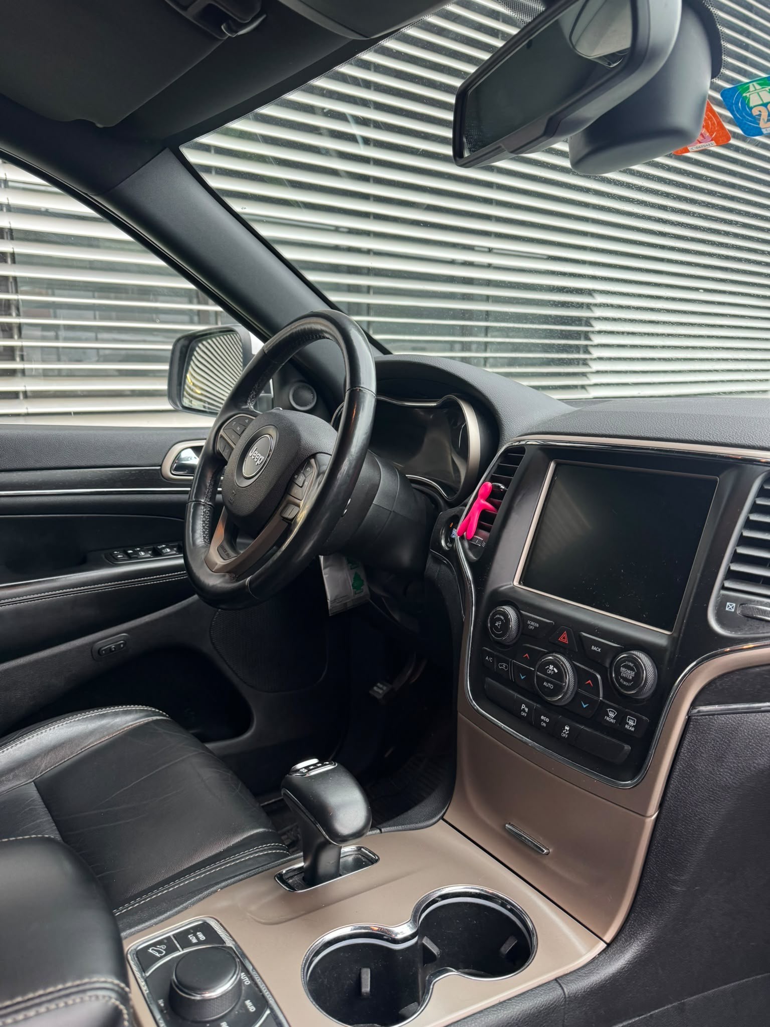 JEEP Grand Cherokee 3.0 CRD Limited Automatic-image-13