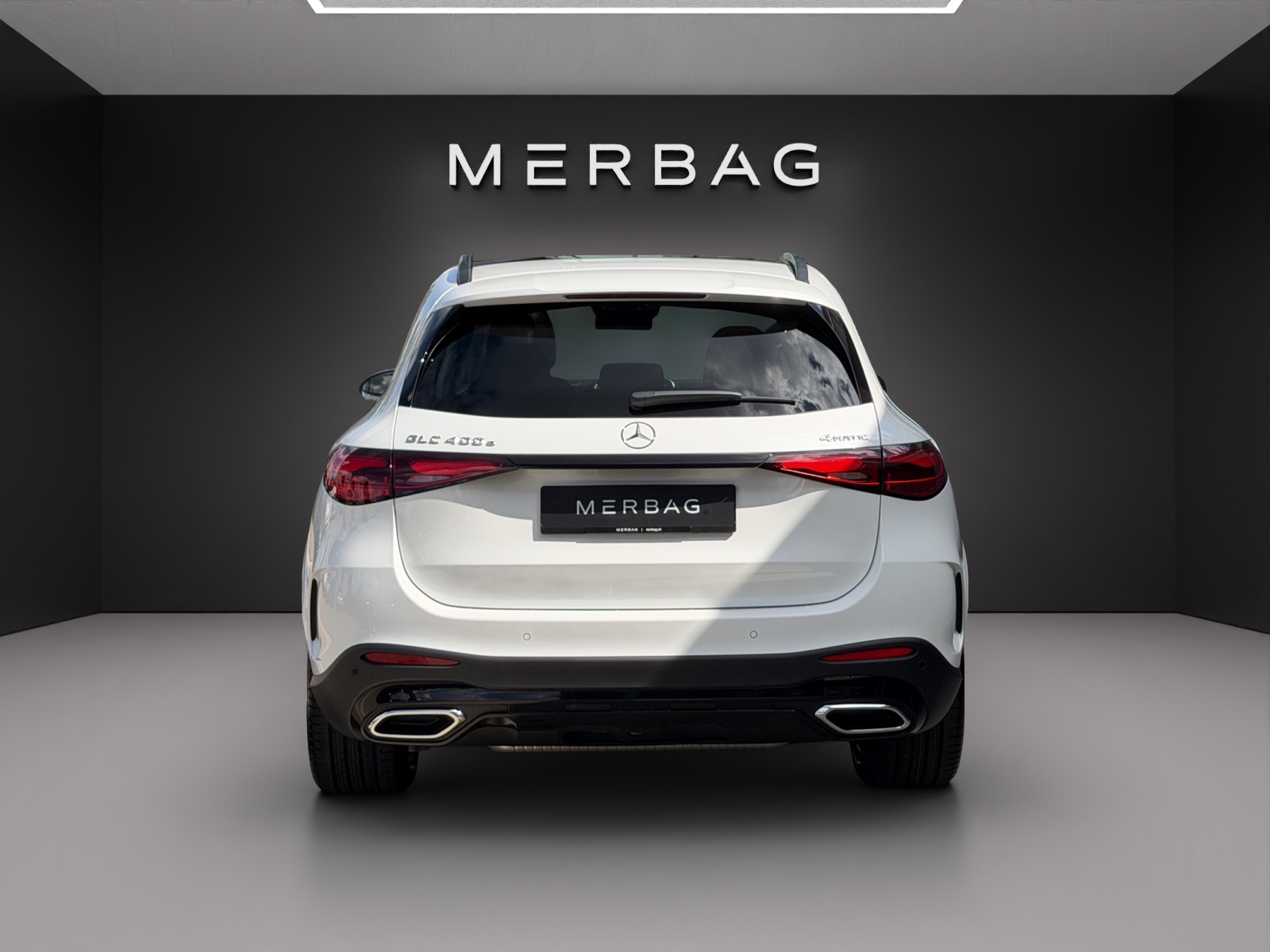 MERCEDES-BENZ GLC 400 e 4MATIC with EQ-Star Hybrid-image-3