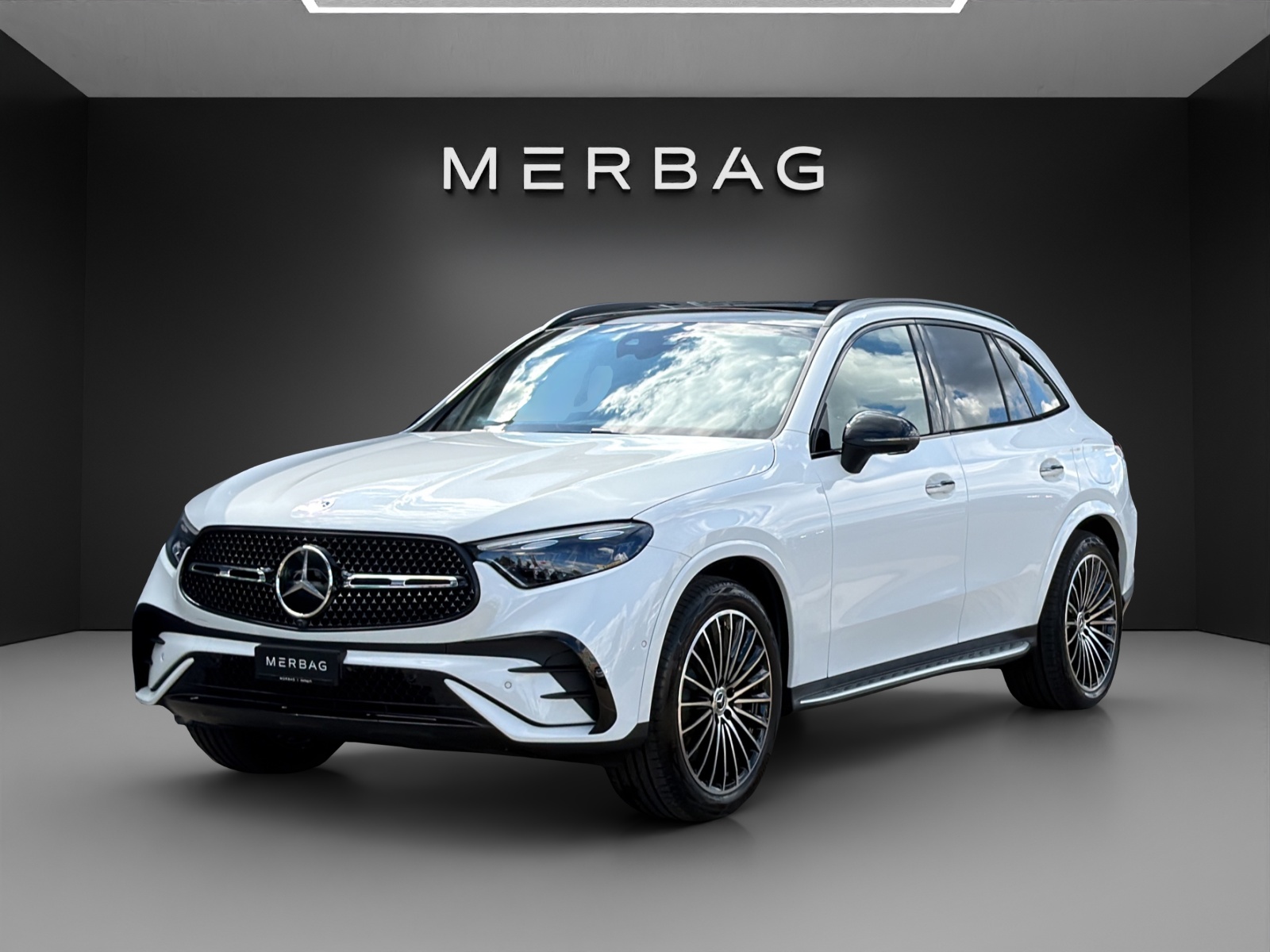 MERCEDES-BENZ GLC 400 e 4MATIC with EQ-Star Hybrid-image-0