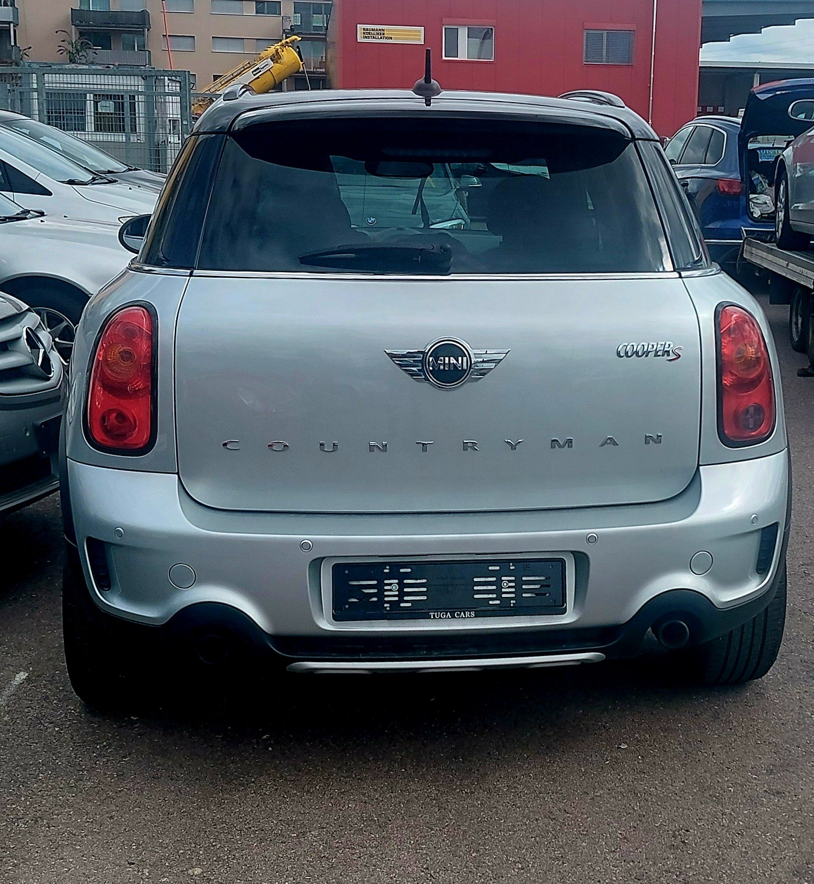 MINI Countryman Cooper S ALL4 Steptronic-image-4