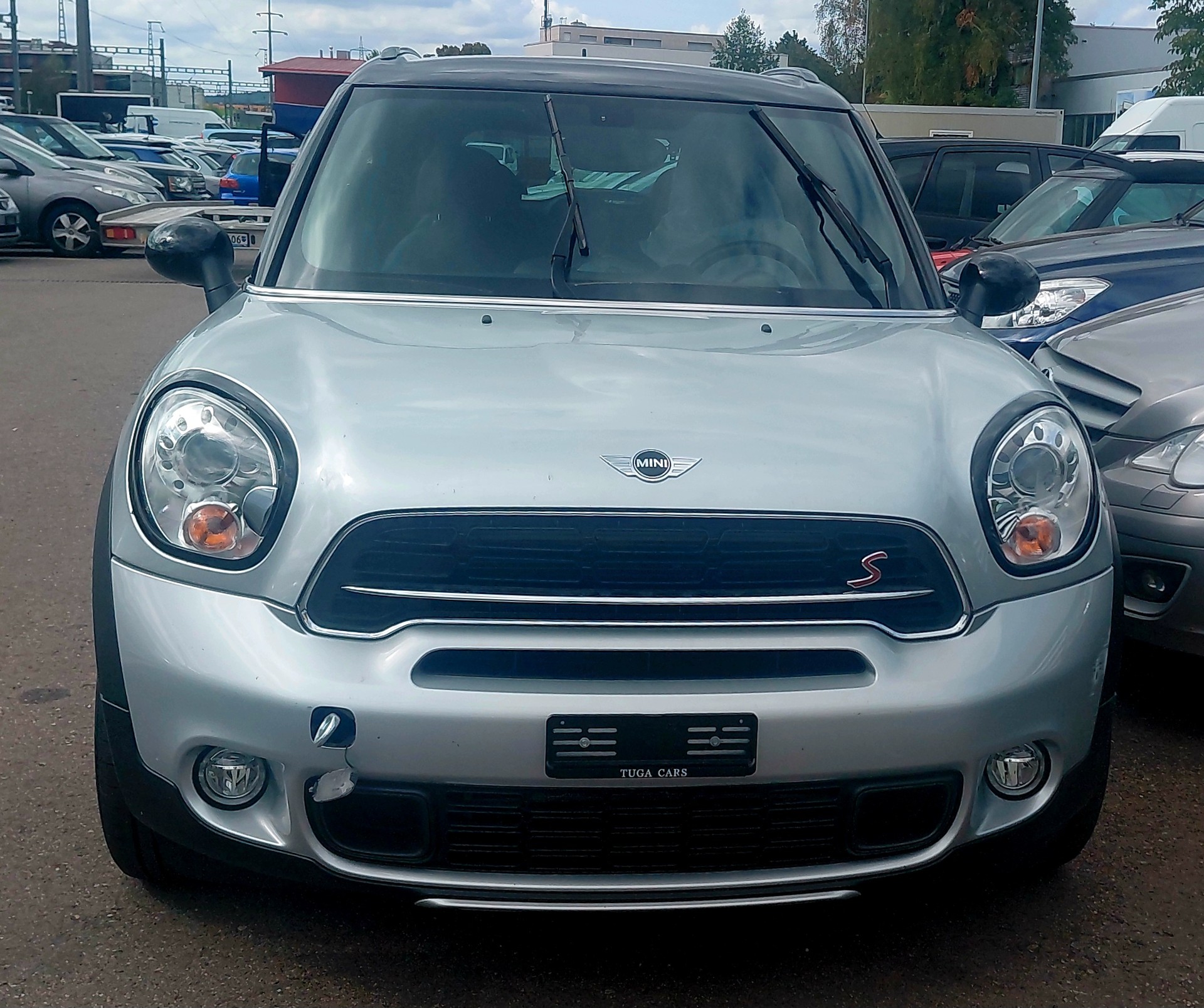 MINI Countryman Cooper S ALL4 Steptronic-image-0