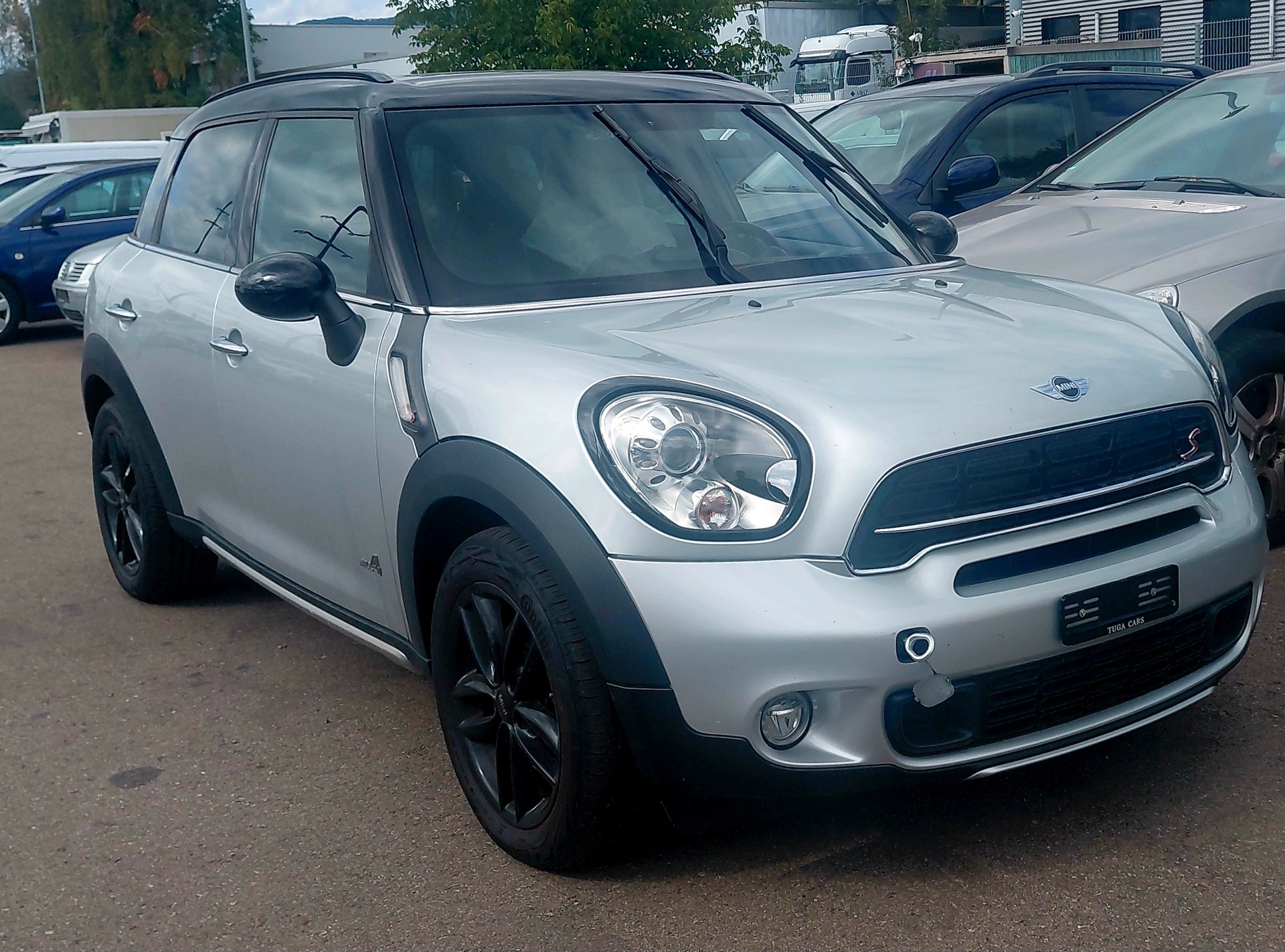 MINI Countryman Cooper S ALL4 Steptronic-image-1