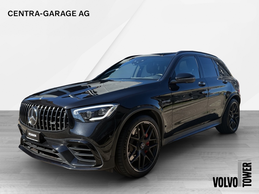 MERCEDES-BENZ GLC 63 S AMG 4Matic 9G-Tronic