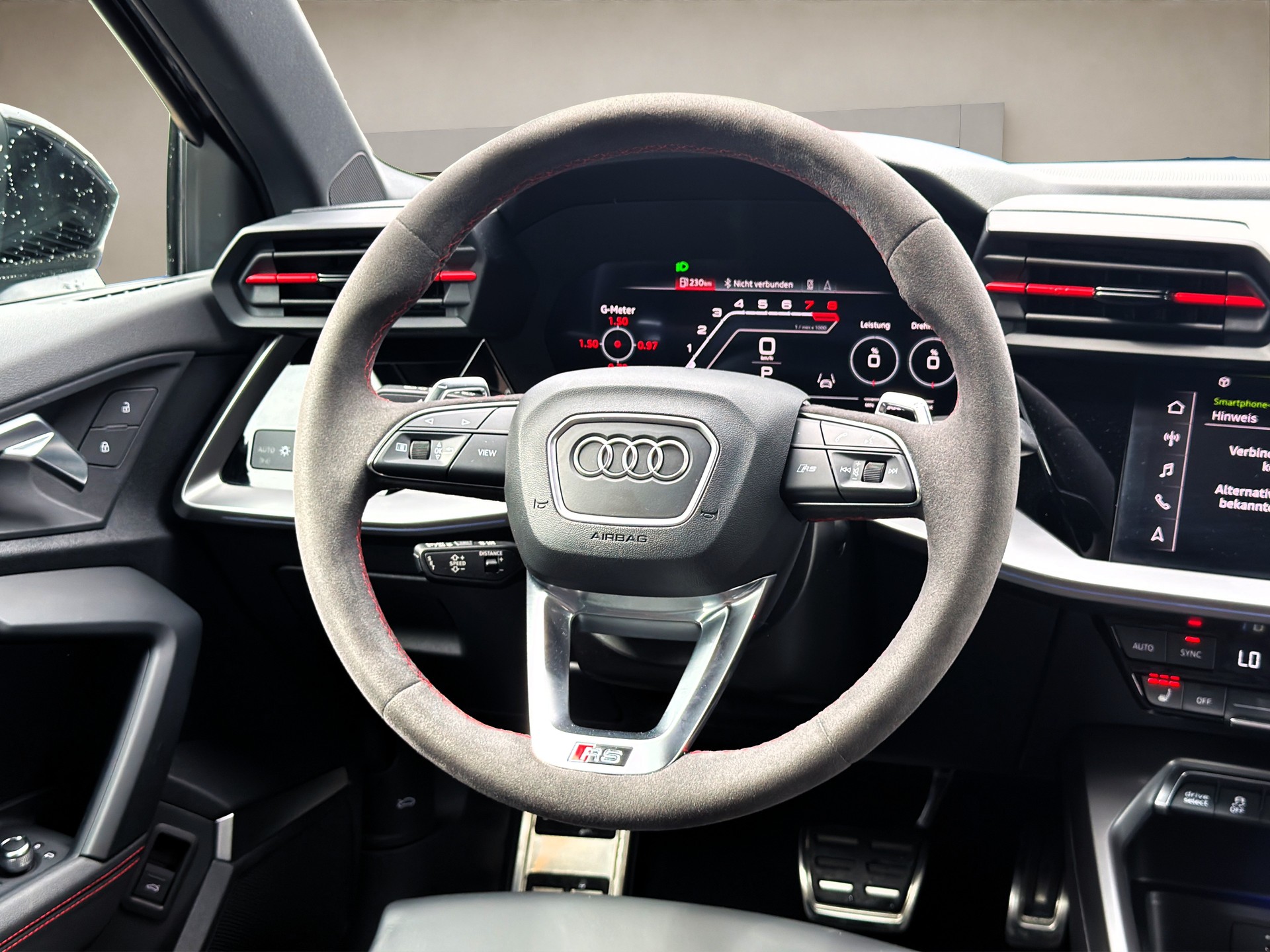 AUDI RS3 ❗Limousine 2.5 TSI quattro❗S-tronic ✅5 Jahre Werksgarantie & 8-fach bereift auf ALU✅-image-12