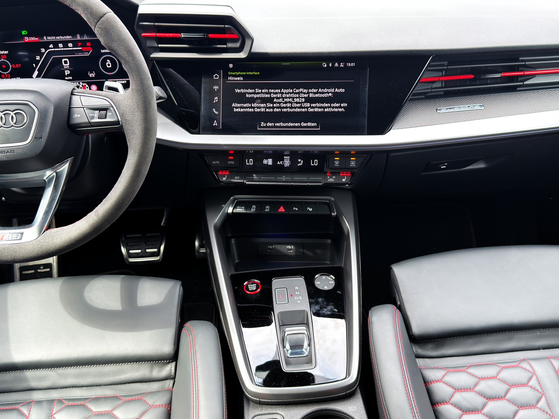 AUDI RS3 ❗Limousine 2.5 TSI quattro❗S-tronic ✅5 Jahre Werksgarantie & 8-fach bereift auf ALU✅-image-9