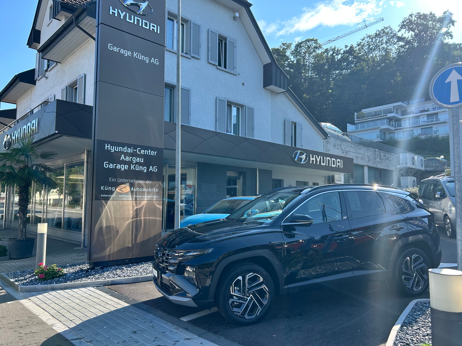 HYUNDAI Tucson 1.6 TGDI HEV Vertex Swiss Edition 4WD