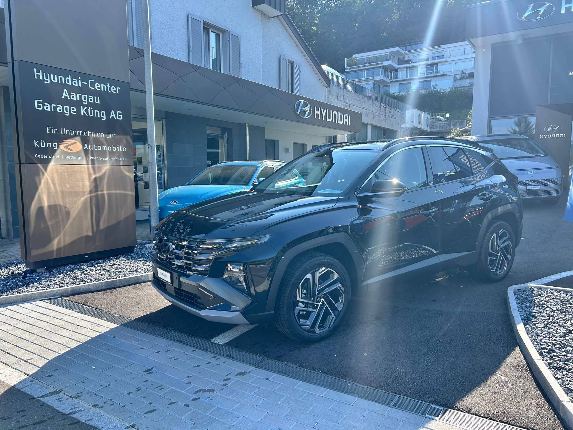 HYUNDAI Tucson 1.6 TGDI HEV Vertex Swiss Edition 4WD-showroom-element-1