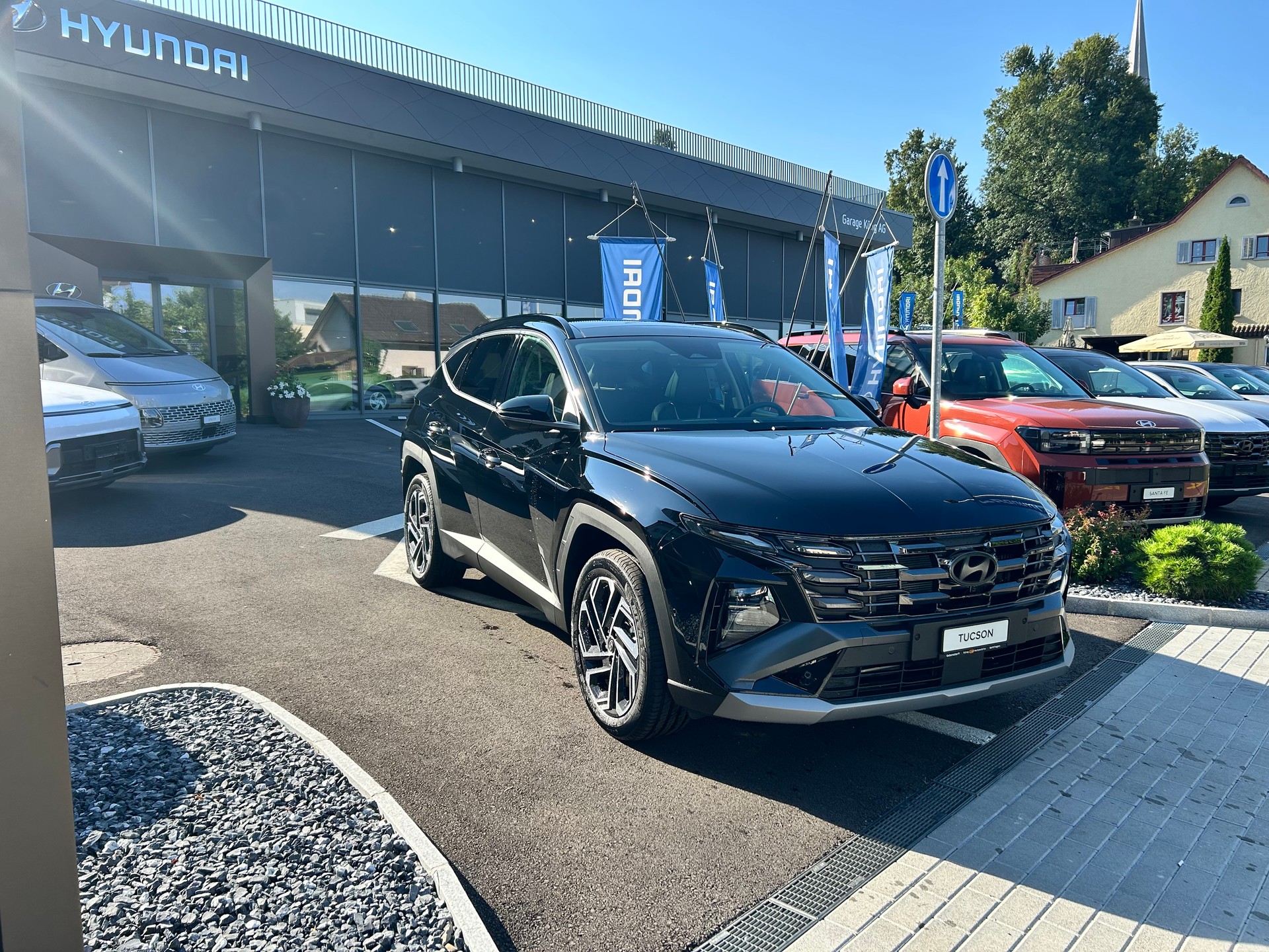 HYUNDAI Tucson 1.6 TGDI HEV Vertex Swiss Edition 4WD-showroom-element-2