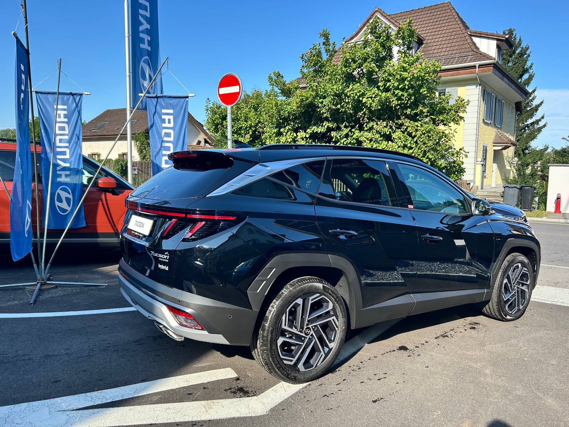 HYUNDAI Tucson 1.6 TGDI HEV Vertex Swiss Edition 4WD-showroom-element-3