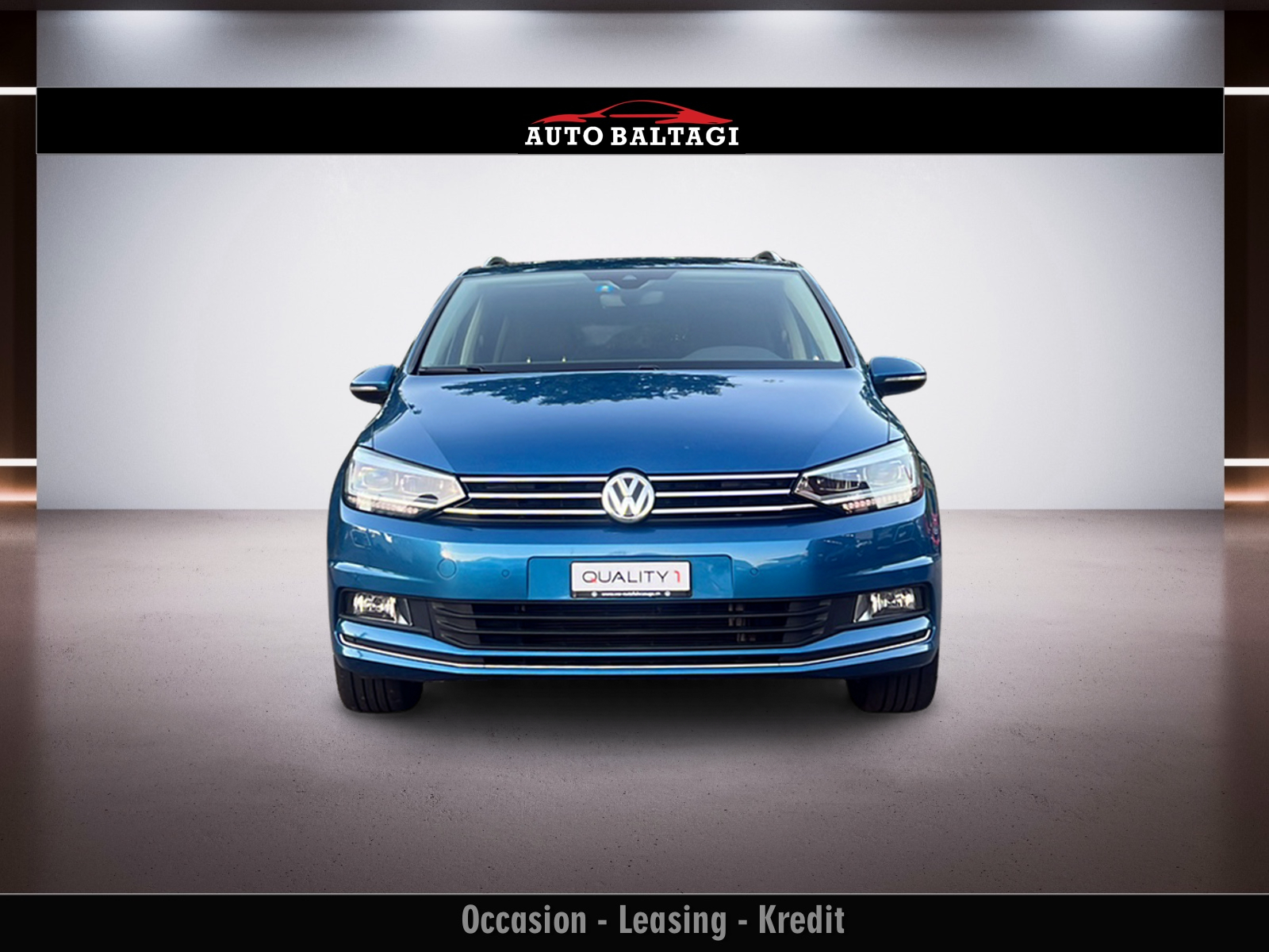 VW Touran 1.8 TSI BlueMotion Technology Highline DSG-image-1