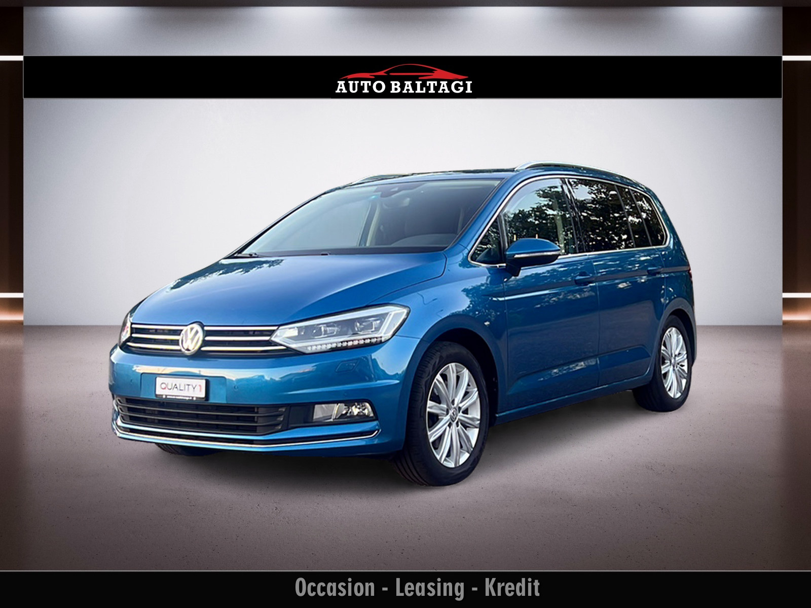 VW Touran 1.8 TSI BlueMotion Technology Highline DSG-image-0