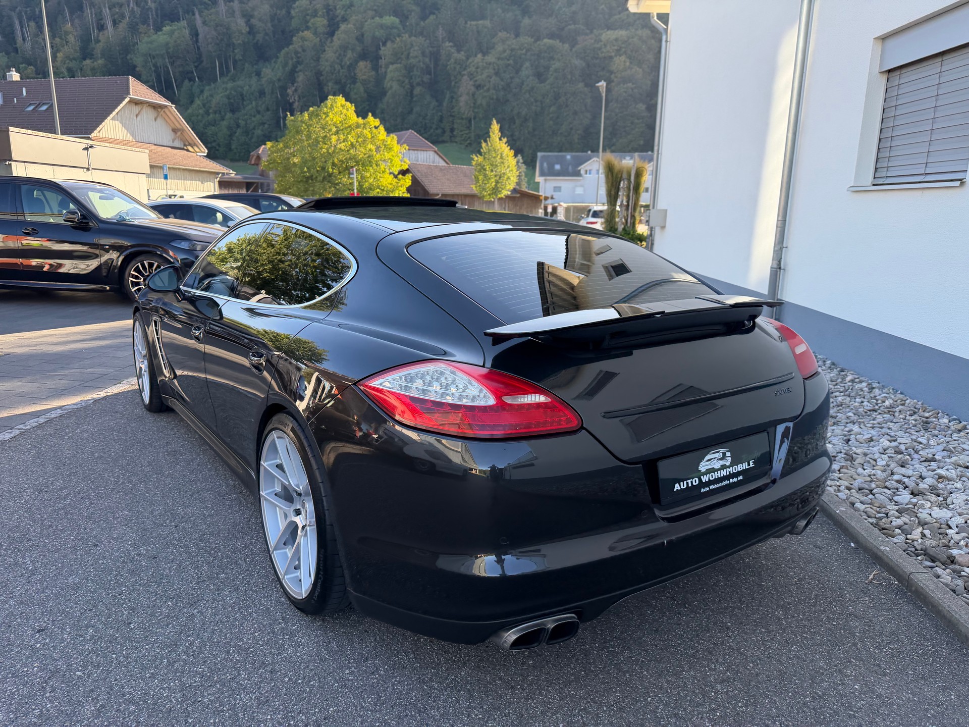PORSCHE Panamera Turbo 4.8 PDK-image-14