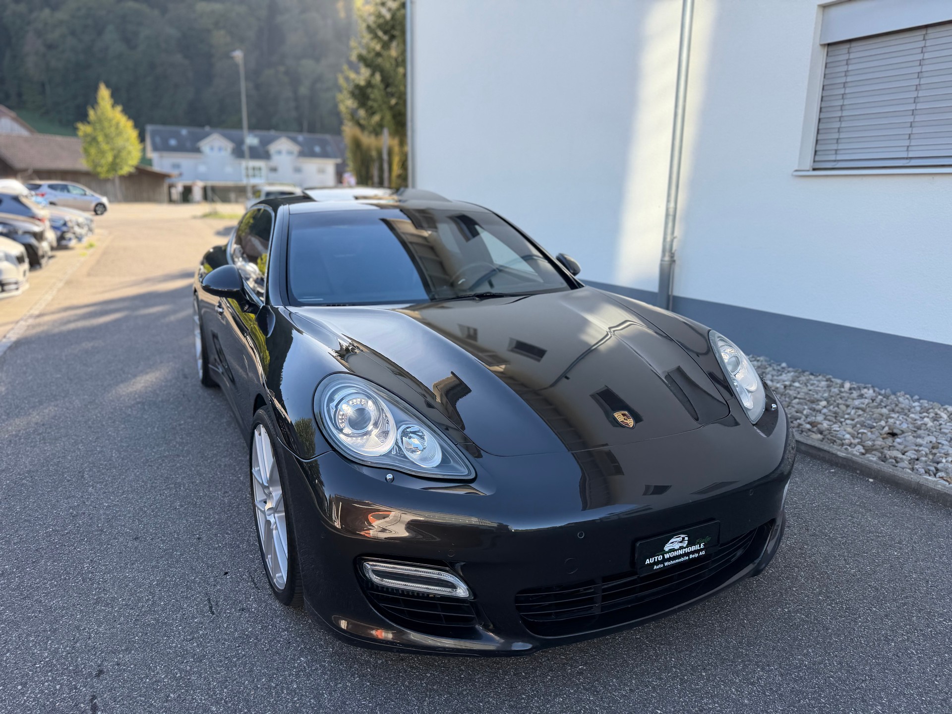PORSCHE Panamera Turbo 4.8 PDK-image-1