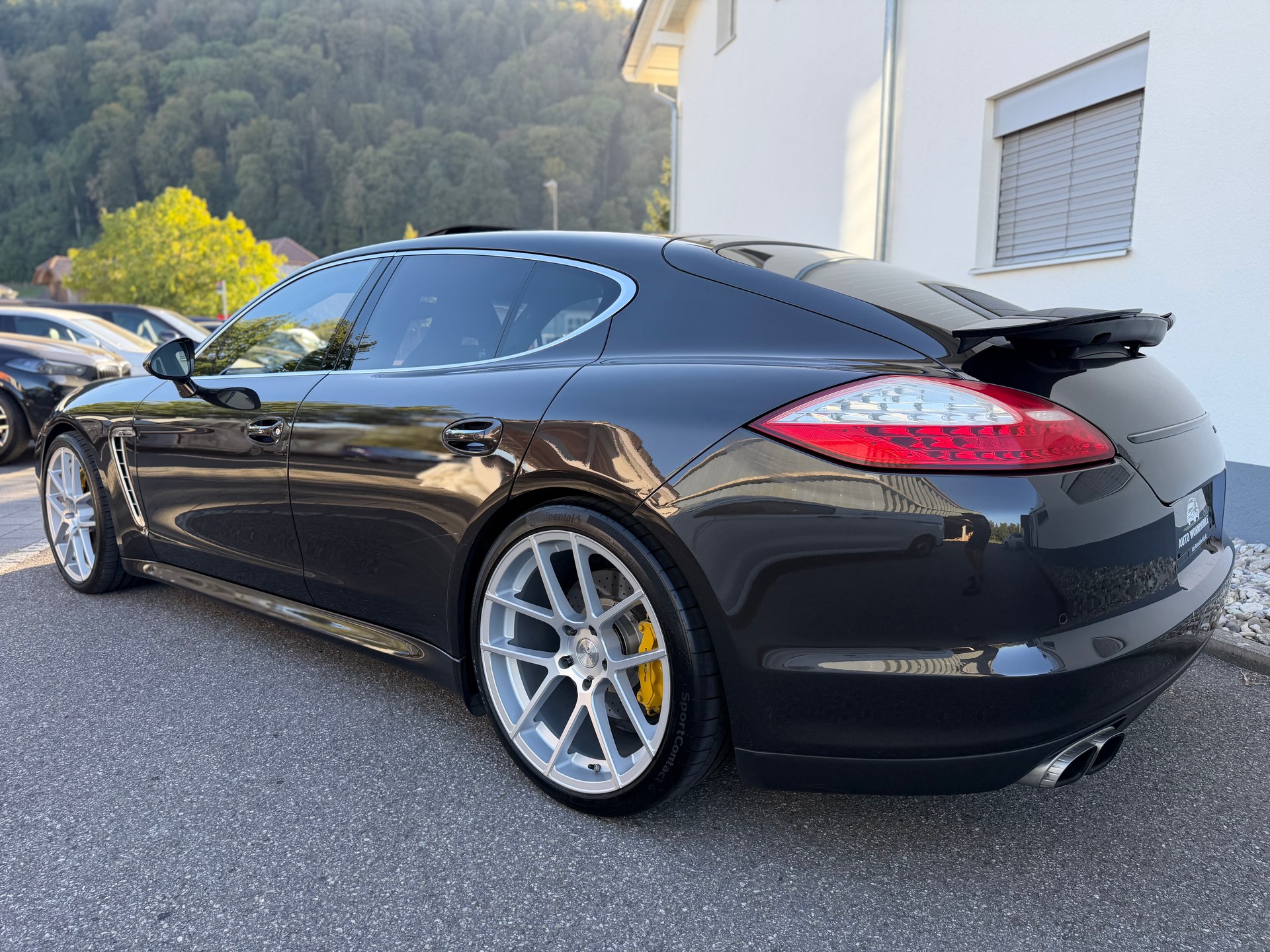 PORSCHE Panamera Turbo 4.8 PDK-image-13
