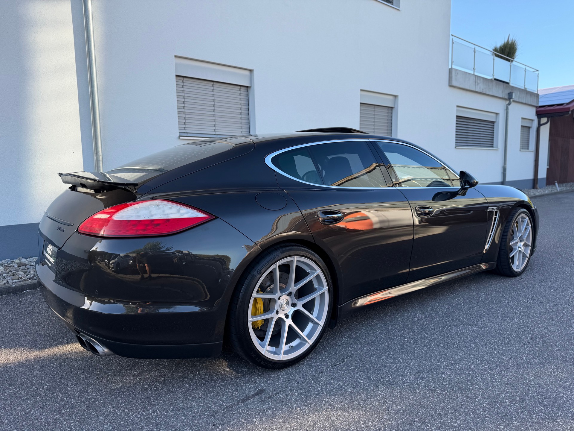 PORSCHE Panamera Turbo 4.8 PDK-image-5