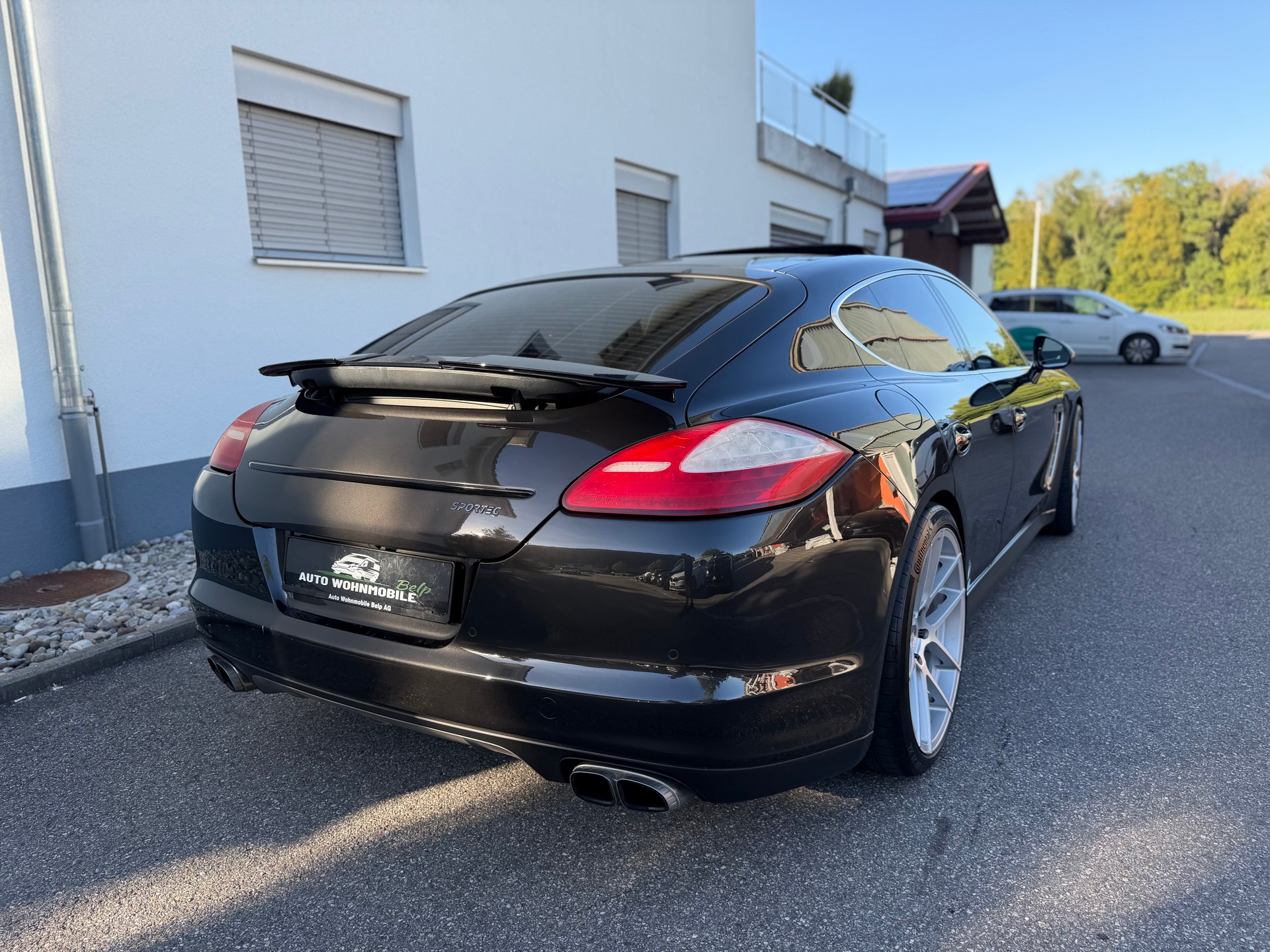PORSCHE Panamera Turbo 4.8 PDK-image-7