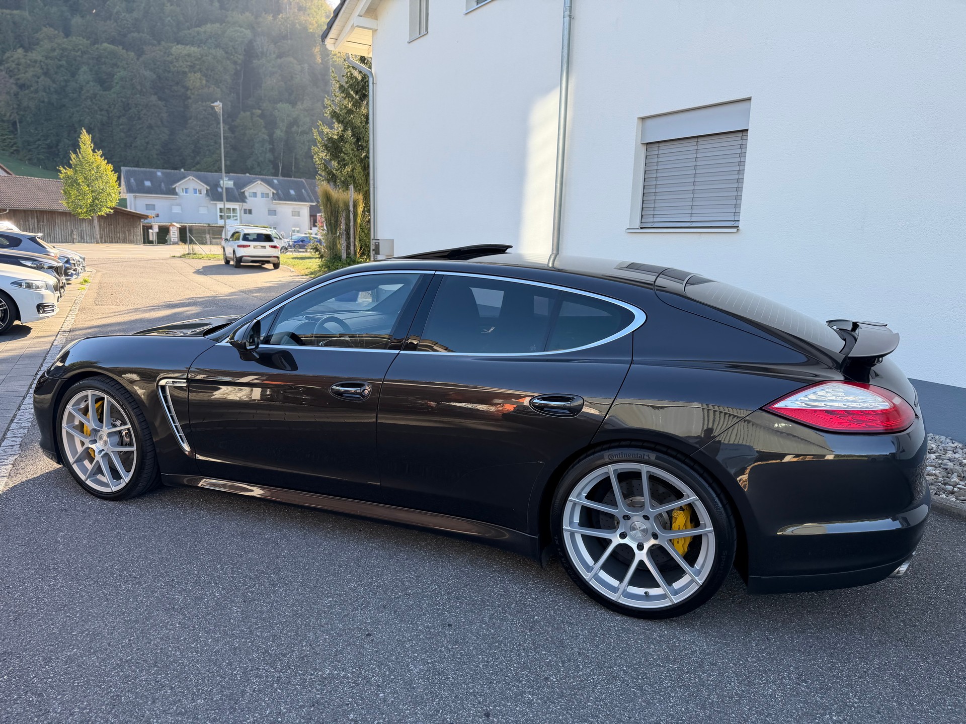 PORSCHE Panamera Turbo 4.8 PDK-image-11
