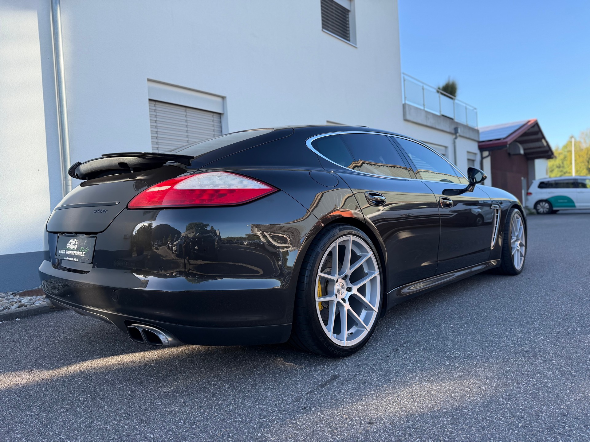 PORSCHE Panamera Turbo 4.8 PDK-image-6