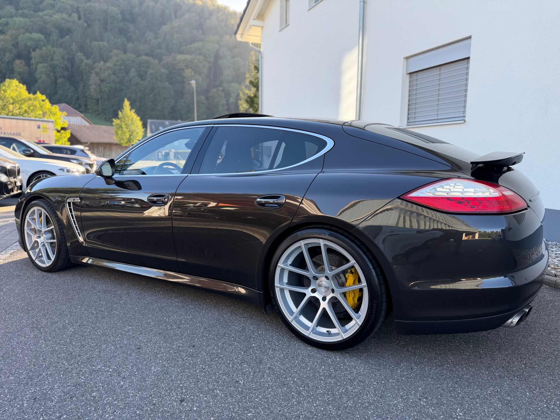 PORSCHE Panamera Turbo 4.8 PDK-image-12