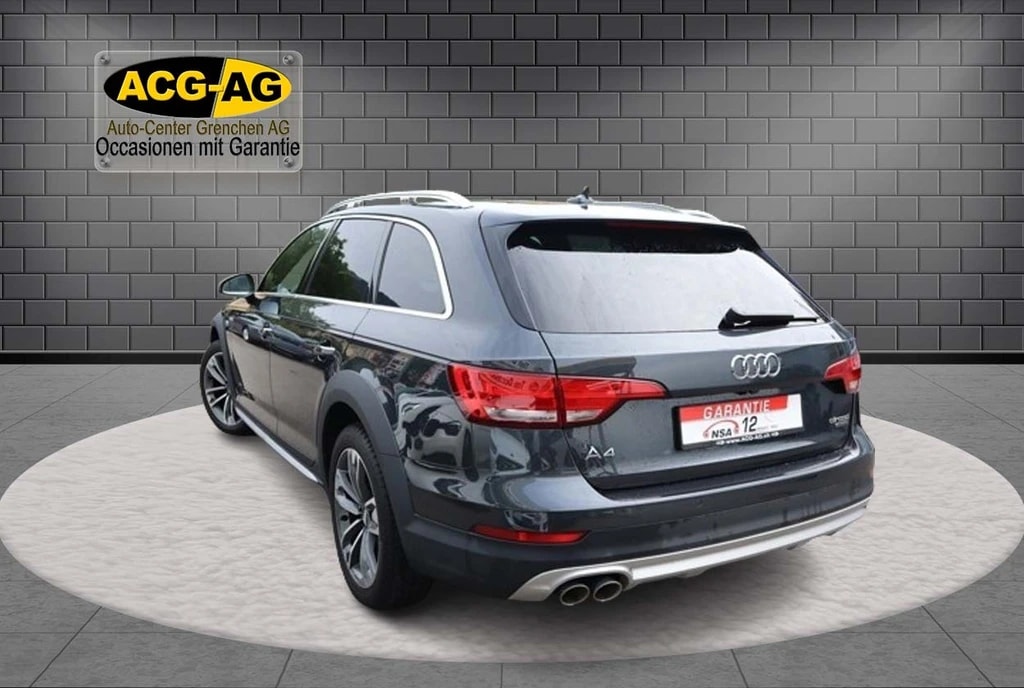 AUDI A4 allroad 2.0 TDI quattro S-tronic ** Leder-Alcantara ** G.Navi mit RF-Kamera **-image-4