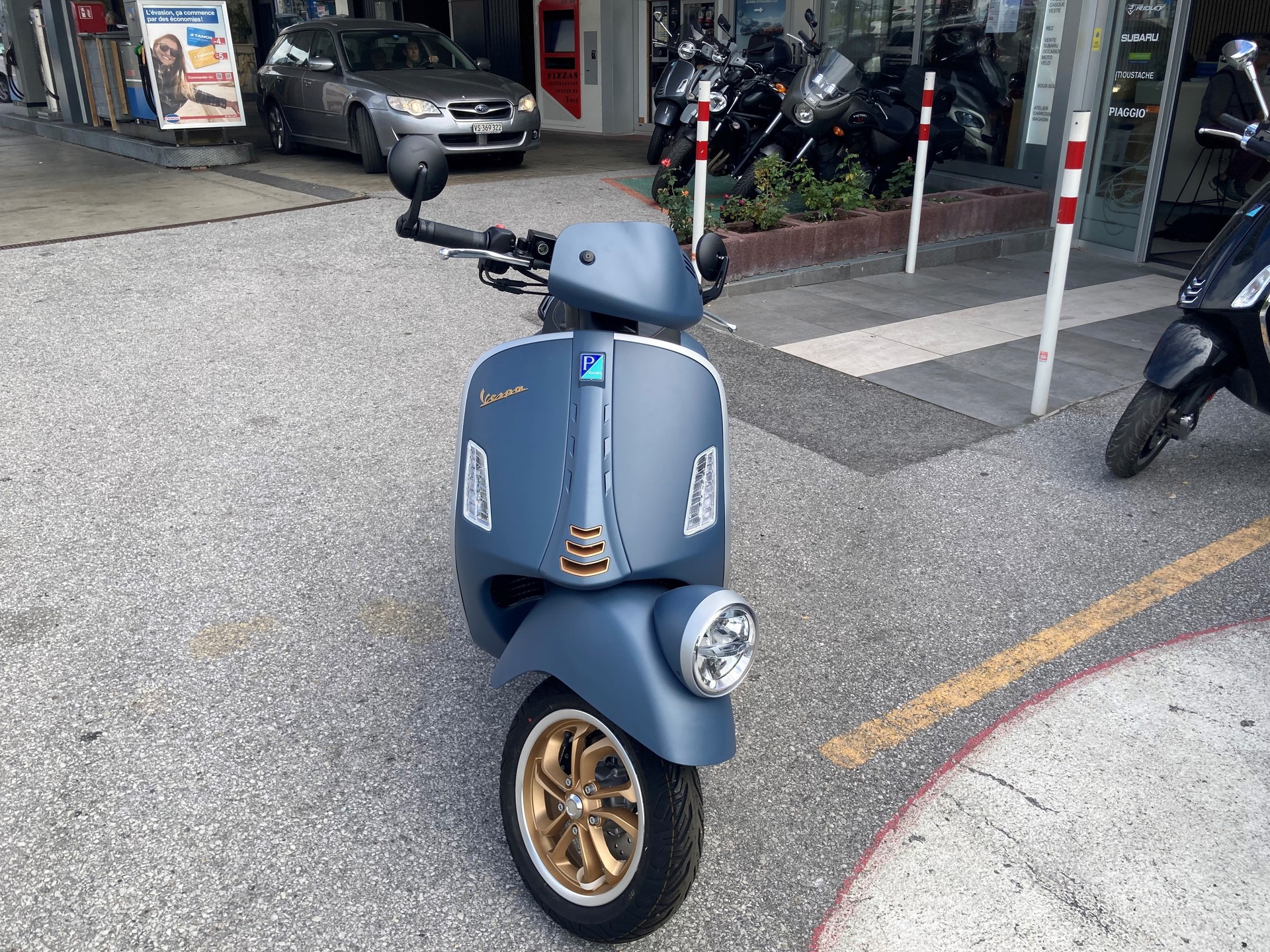 PIAGGIO Vespa GTV 310 Officina 8 E5+