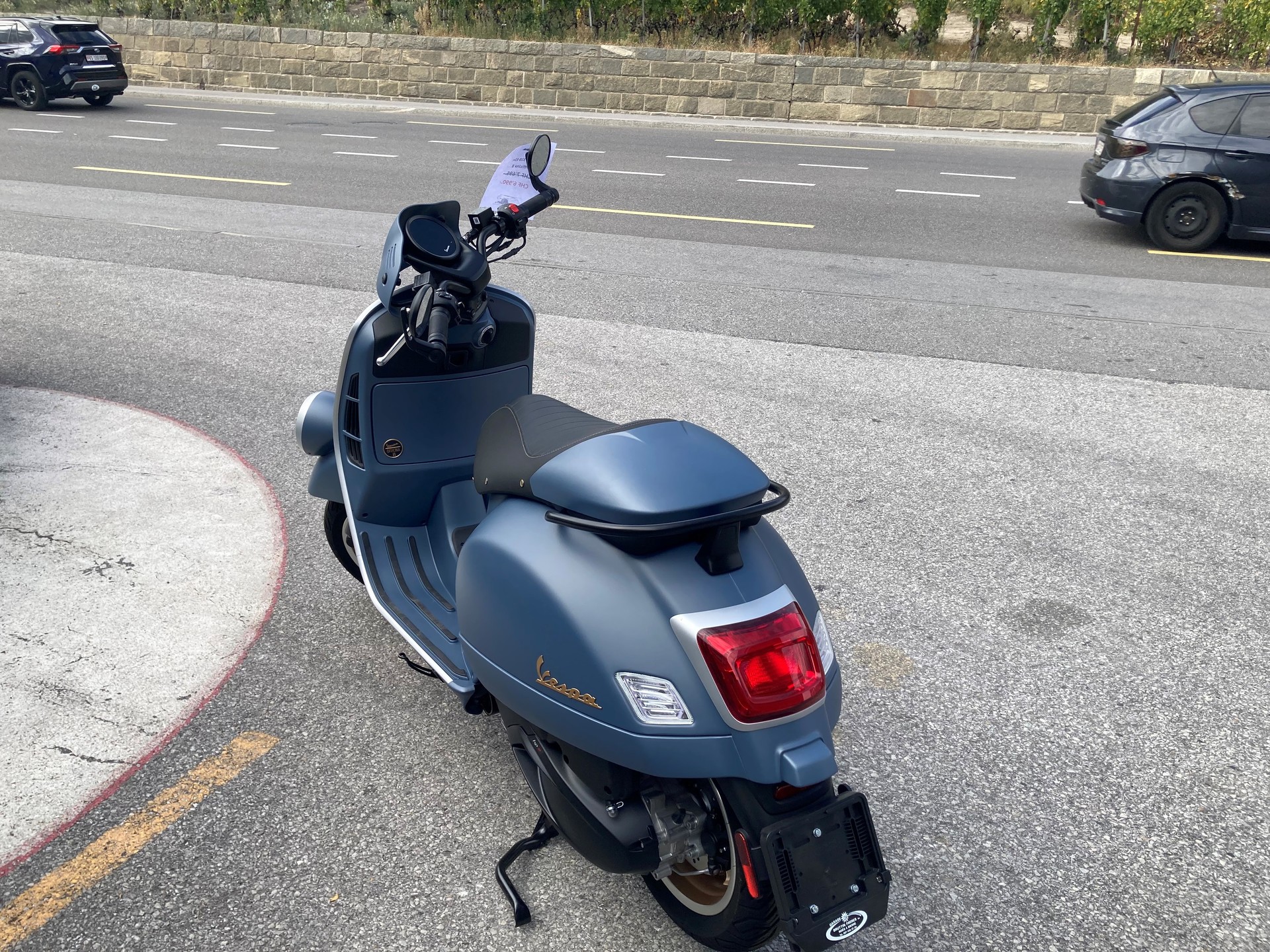 PIAGGIO Vespa GTV 310 Officina 8 E5+-image-4