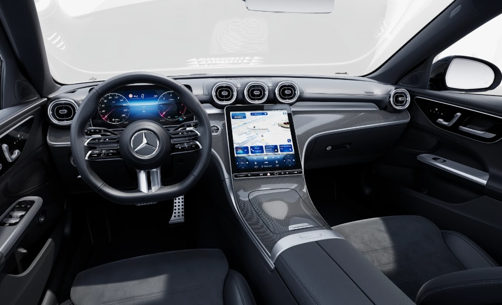 MERCEDES-BENZ C 220 d T 4 Matic Swiss Star-image-2