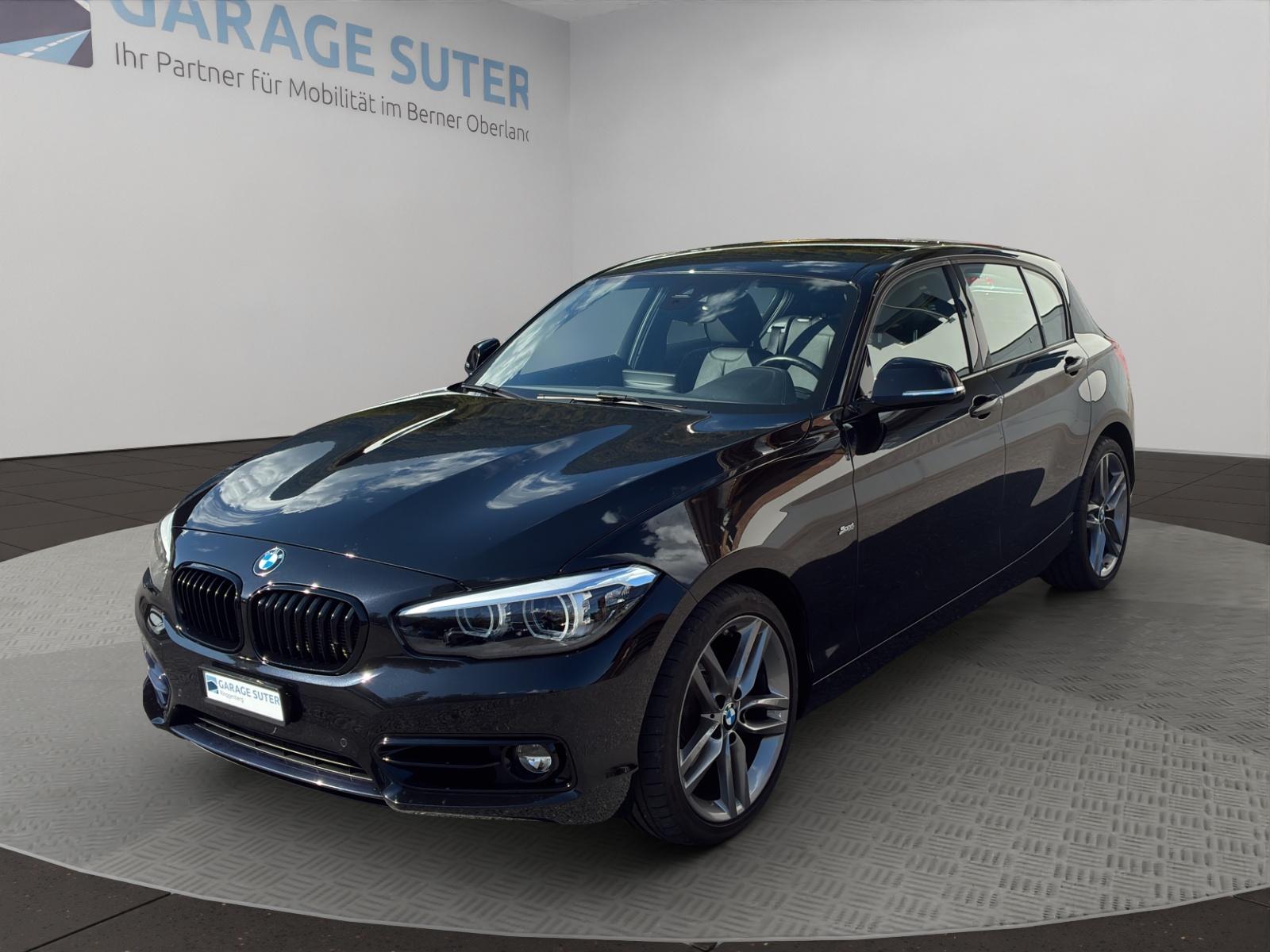BMW 1er Reihe F20 120d xDrive SAG-image-0