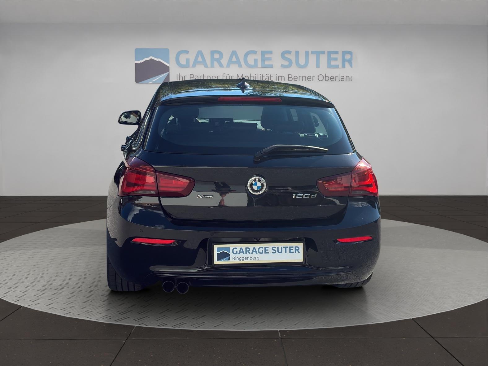 BMW 1er Reihe F20 120d xDrive SAG-image-3