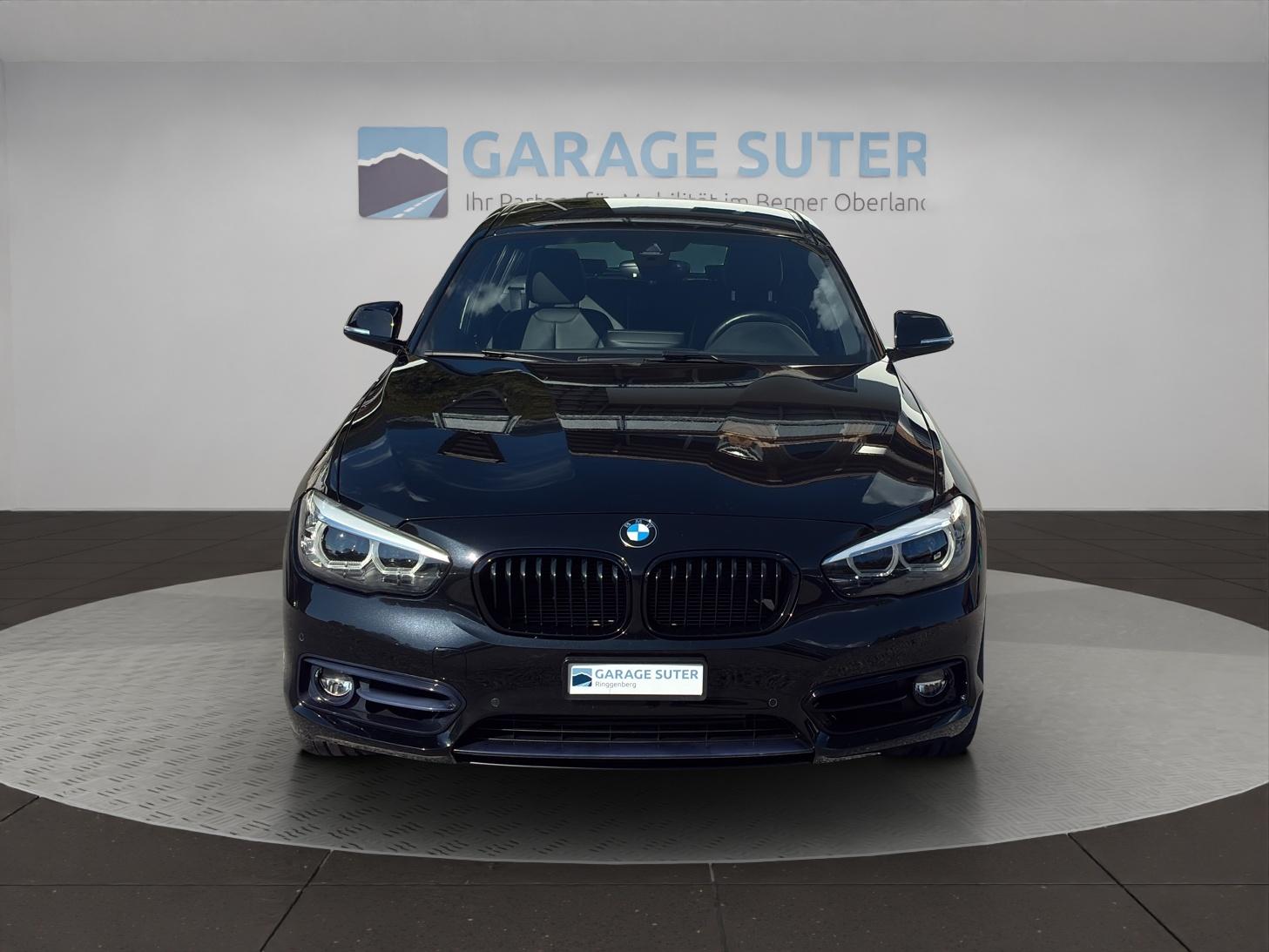 BMW 1er Reihe F20 120d xDrive SAG-image-7