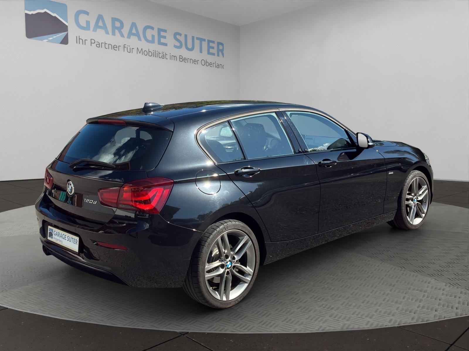 BMW 1er Reihe F20 120d xDrive SAG-image-4