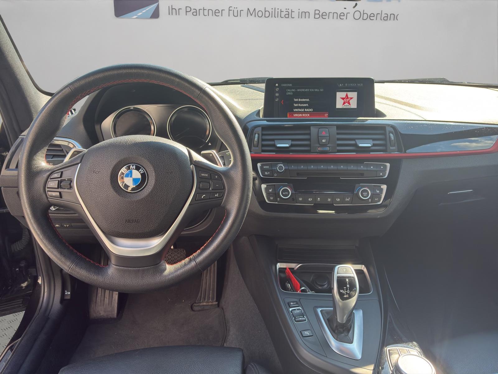 BMW 1er Reihe F20 120d xDrive SAG-image-13