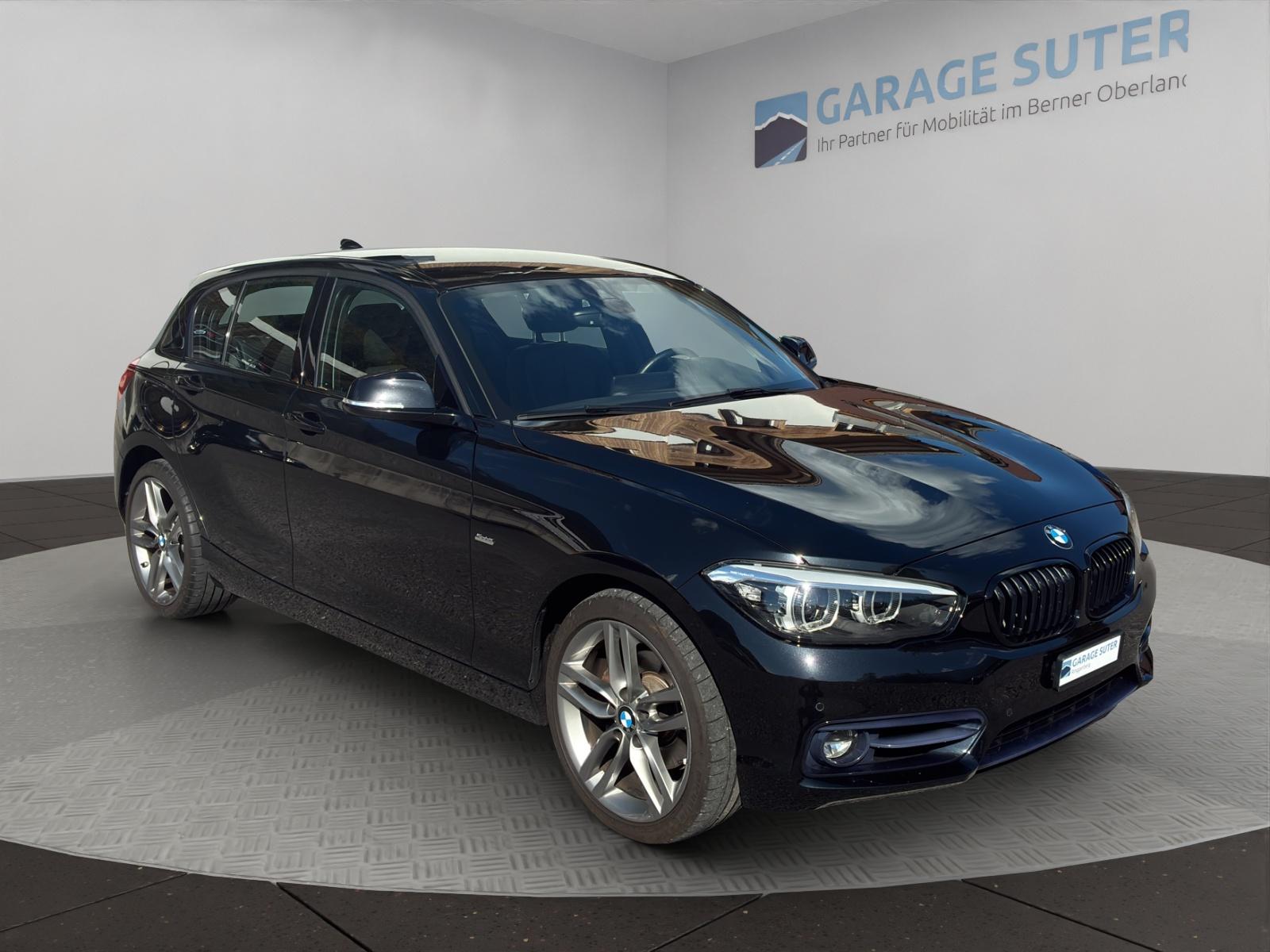 BMW 1er Reihe F20 120d xDrive SAG-image-6
