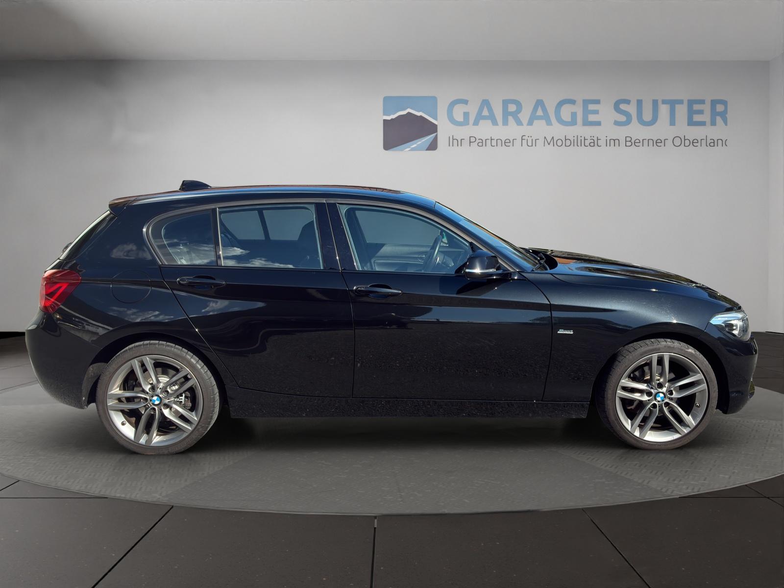 BMW 1er Reihe F20 120d xDrive SAG-image-5