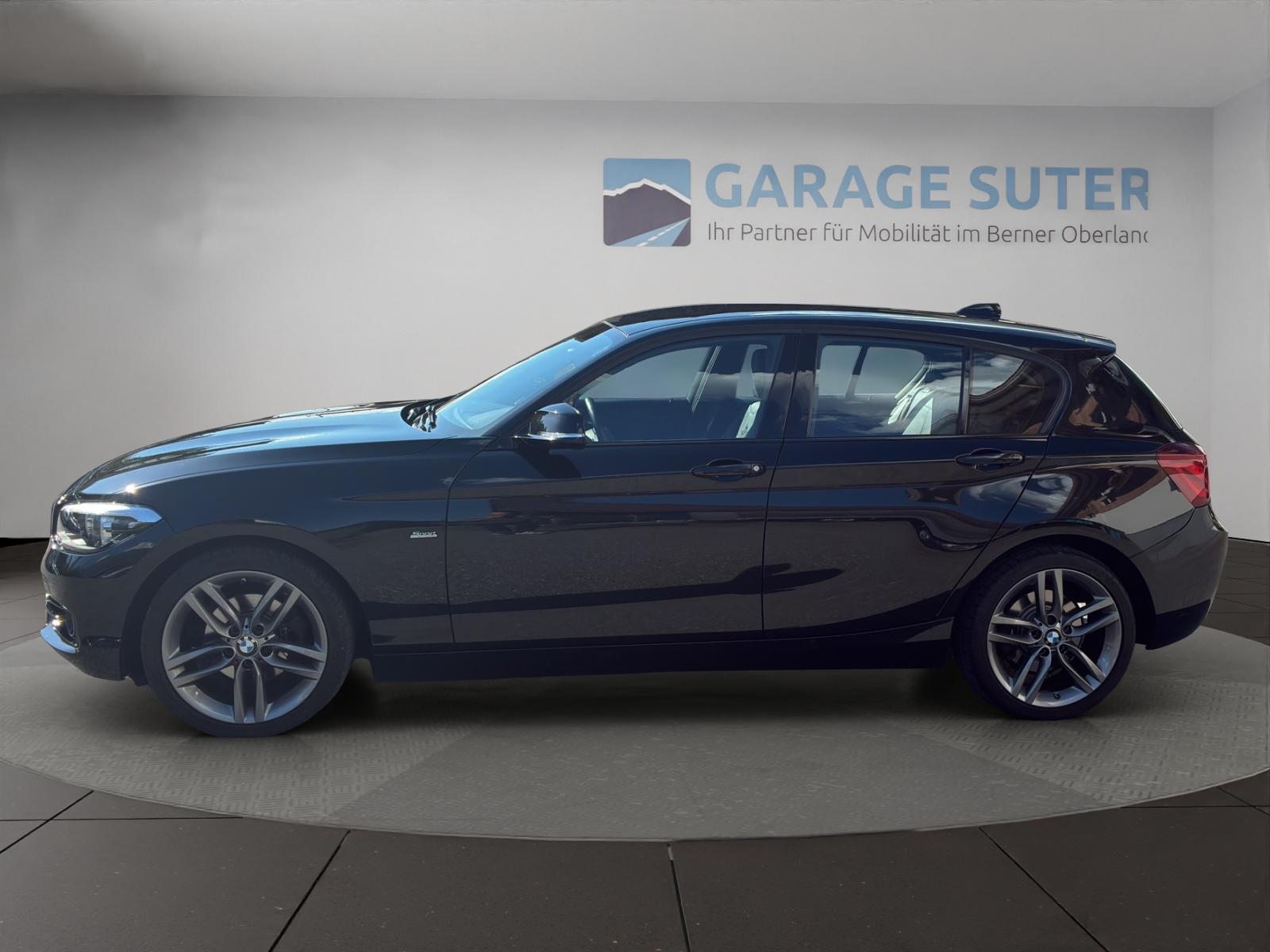 BMW 1er Reihe F20 120d xDrive SAG-image-1