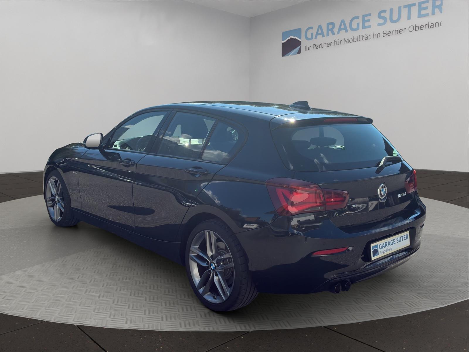 BMW 1er Reihe F20 120d xDrive SAG-image-2