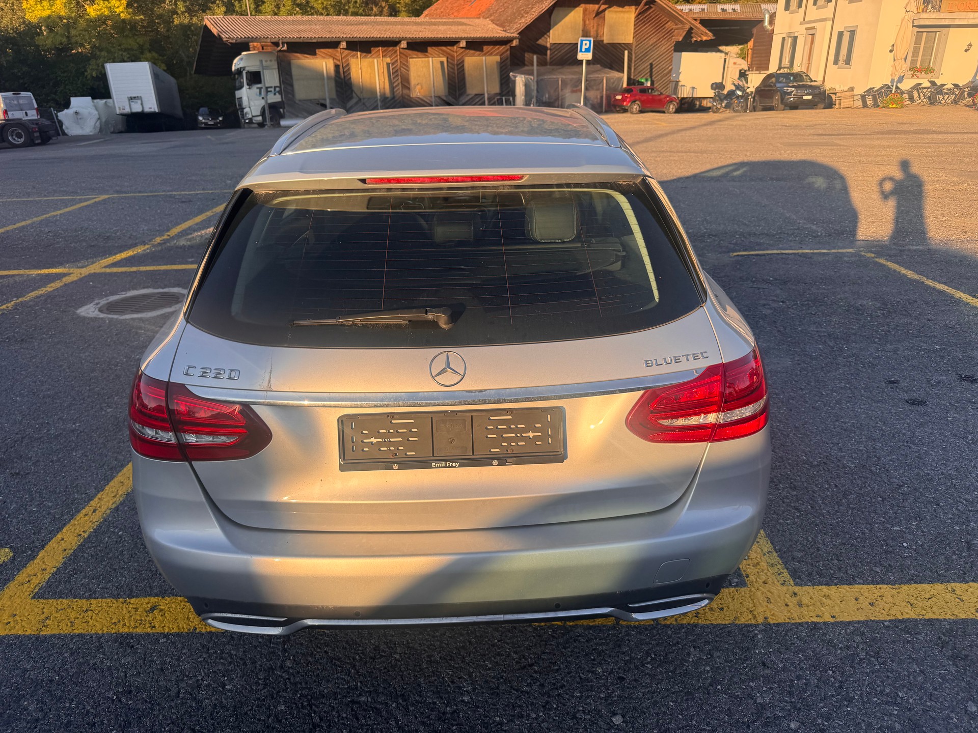 MERCEDES-BENZ C 220 BlueTEC Swiss Star Exclusive 7G-Tronic-image-5