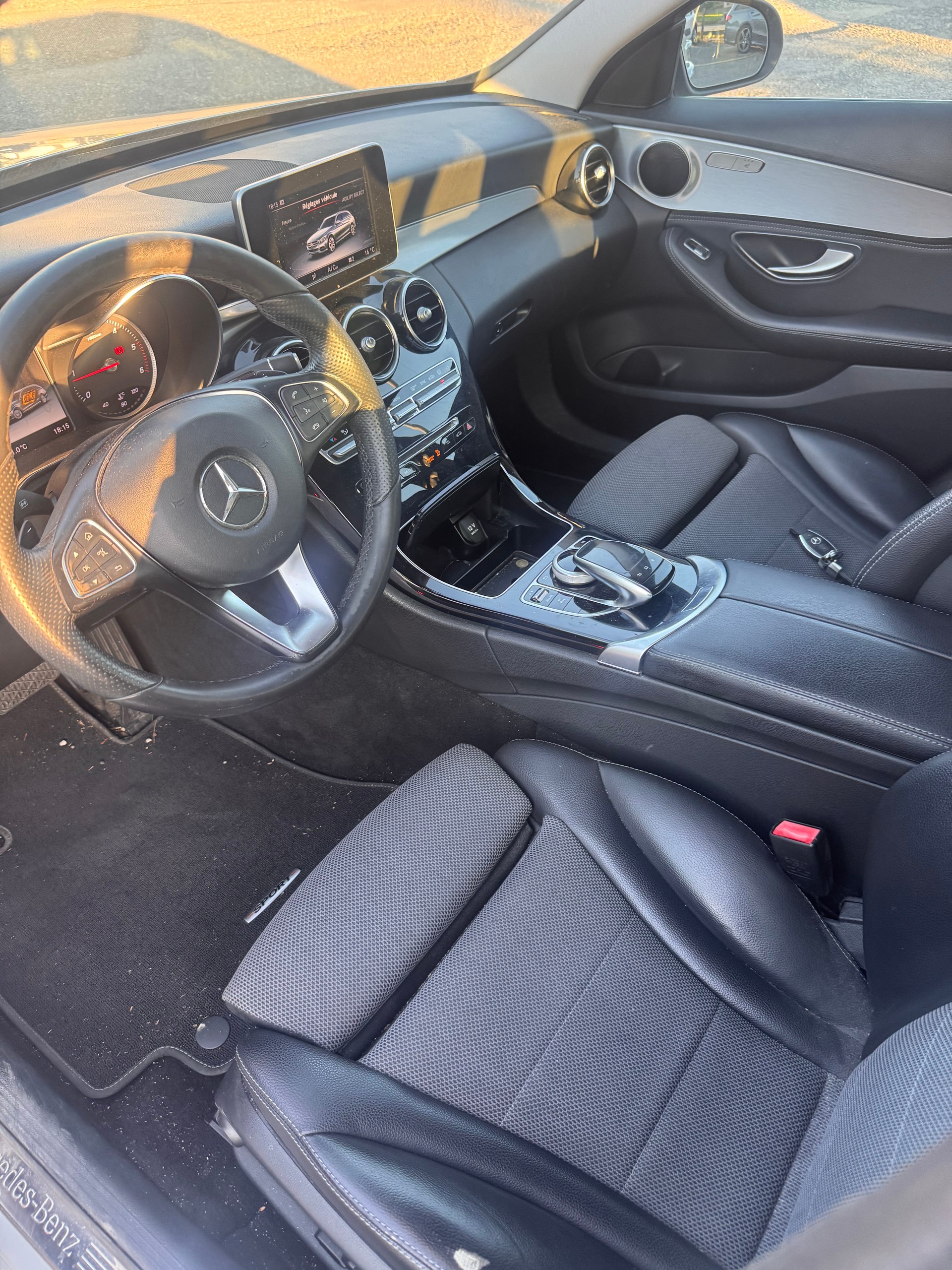 MERCEDES-BENZ C 220 BlueTEC Swiss Star Exclusive 7G-Tronic-image-1