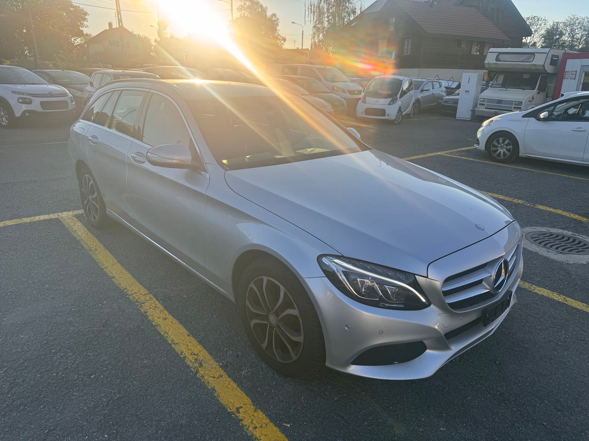 MERCEDES-BENZ C 220 BlueTEC Swiss Star Exclusive 7G-Tronic-image-4