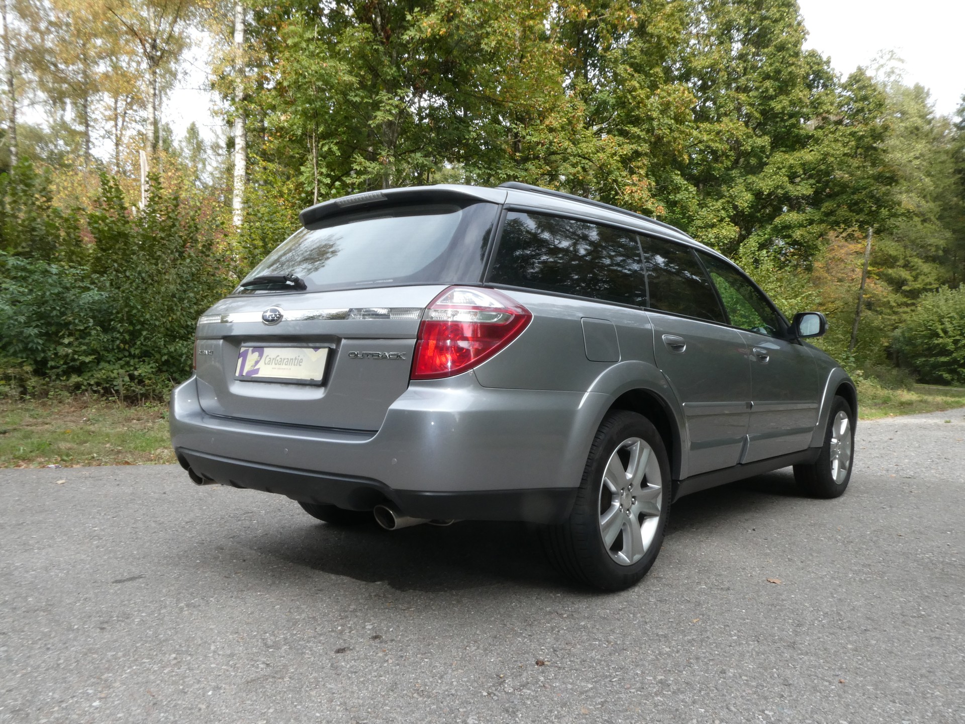 SUBARU Outback 2.5i AWD Swiss Automatic-image-4